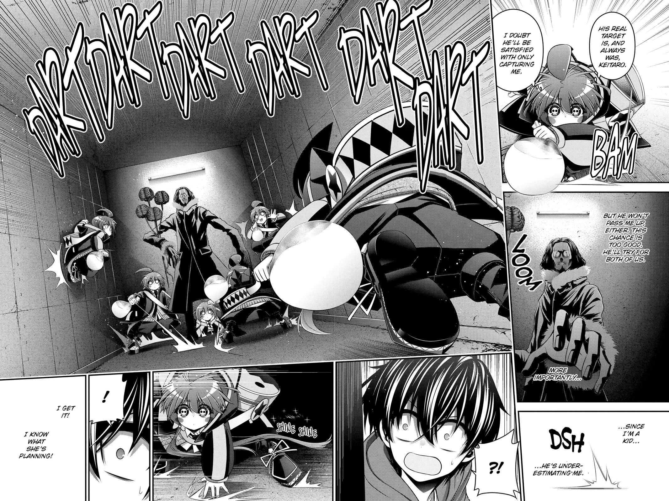 Read Dark Gathering Manga Online