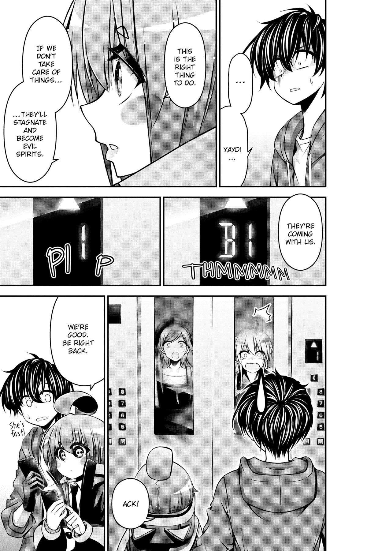 Read Dark Gathering Manga Online