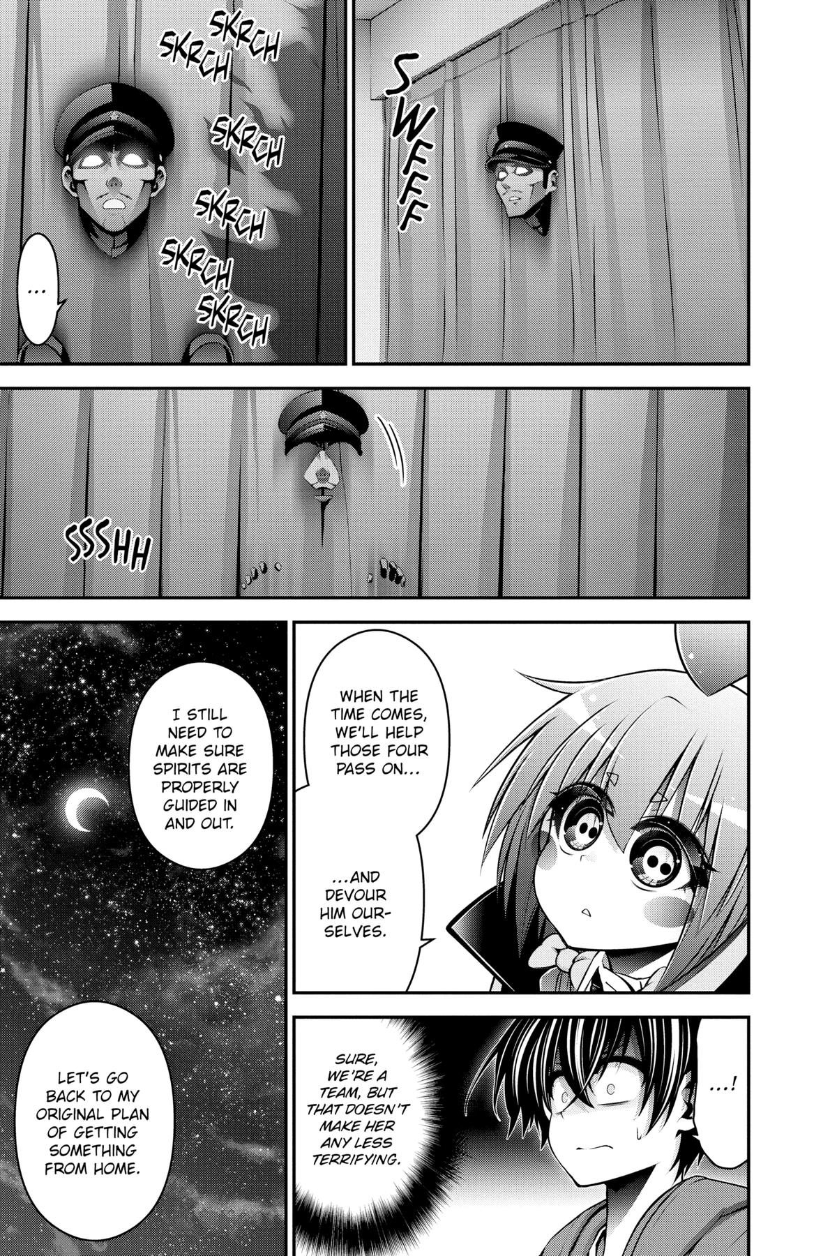 Read Dark Gathering Manga Online