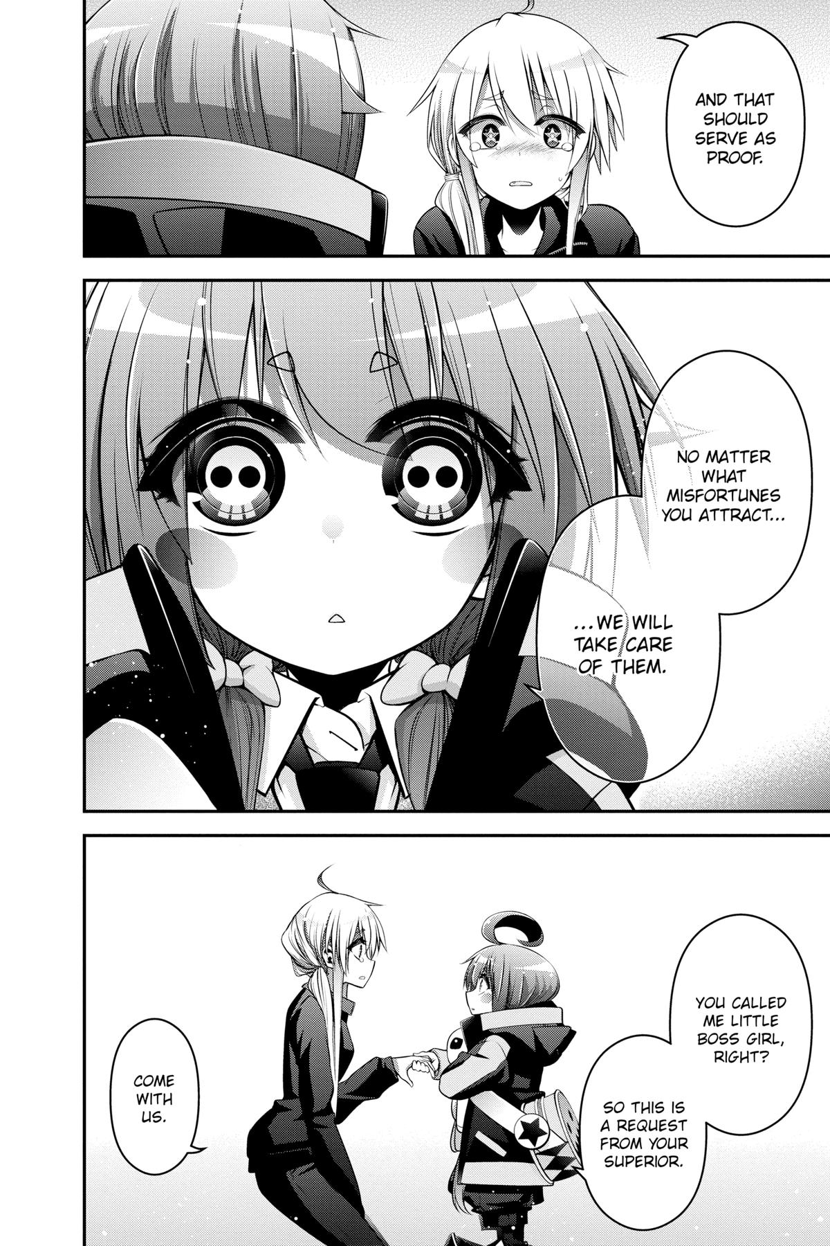 Read Dark Gathering Manga Online