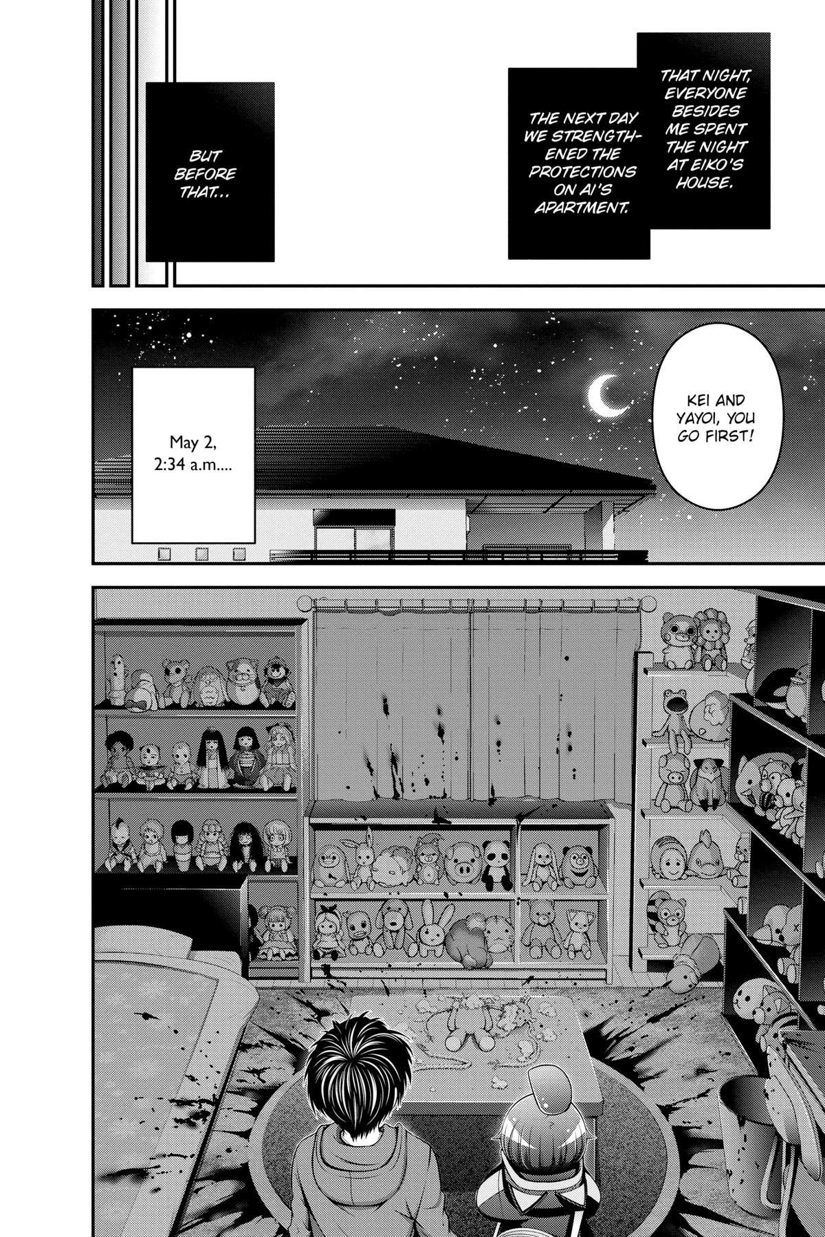 Read Dark Gathering Manga Online
