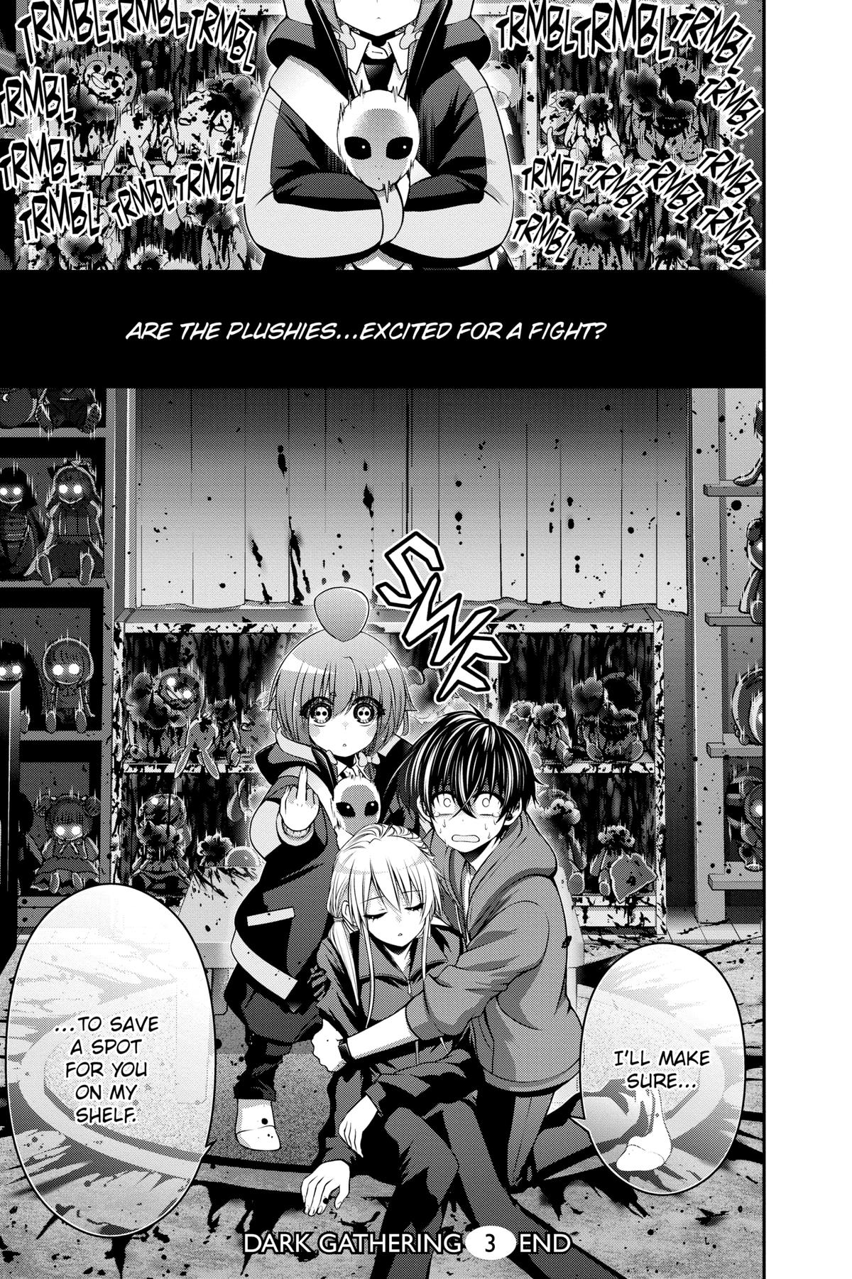 Read Dark Gathering Manga Online