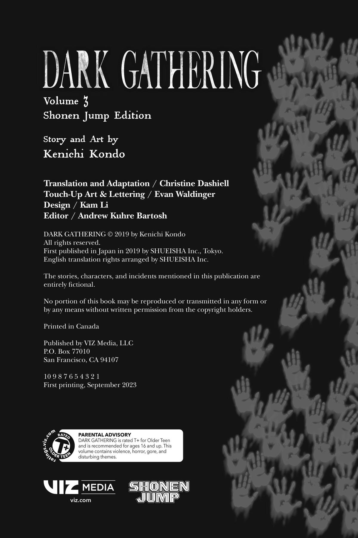 Read Dark Gathering Manga Online