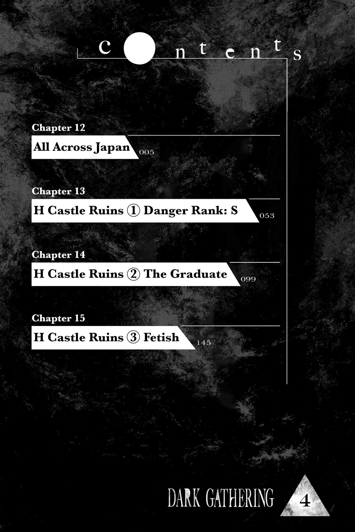 Read Dark Gathering Manga Online