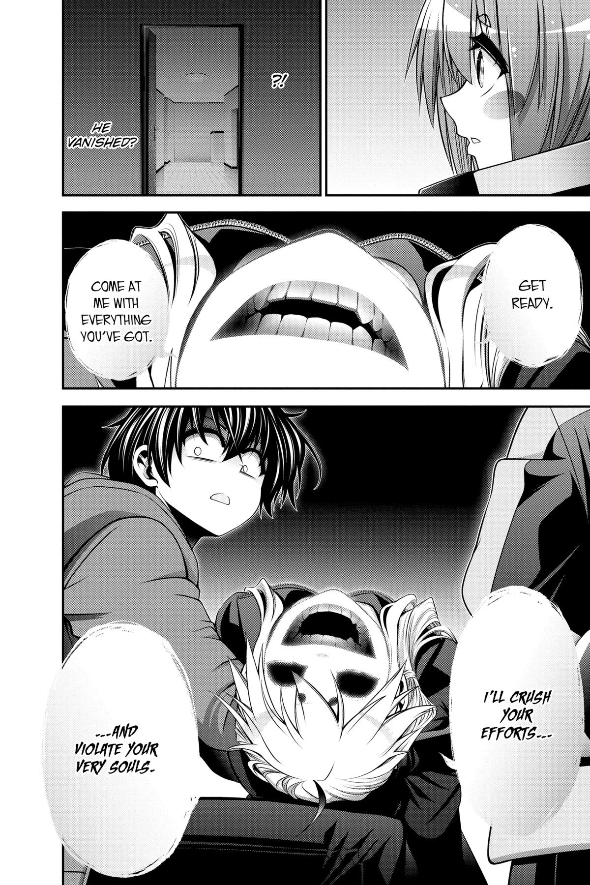 Read Dark Gathering Manga Online