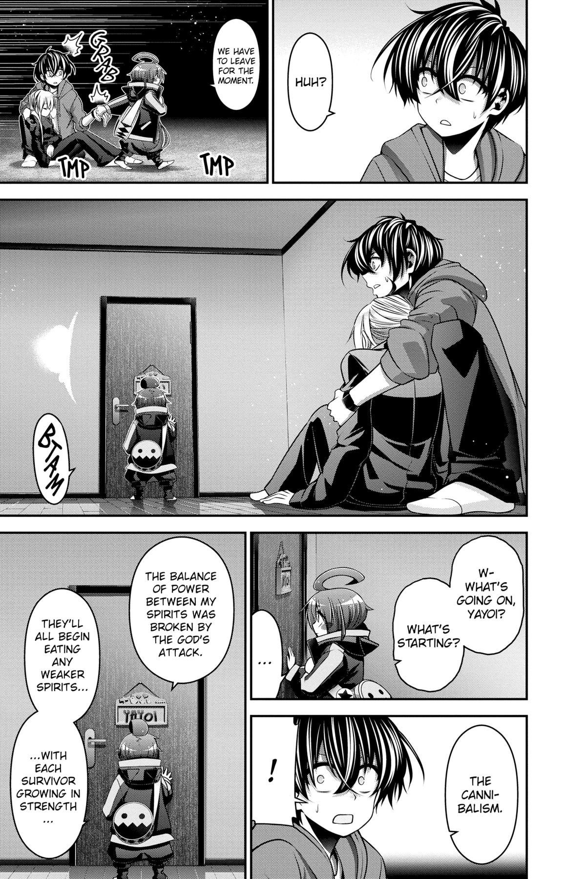 Read Dark Gathering Manga Online