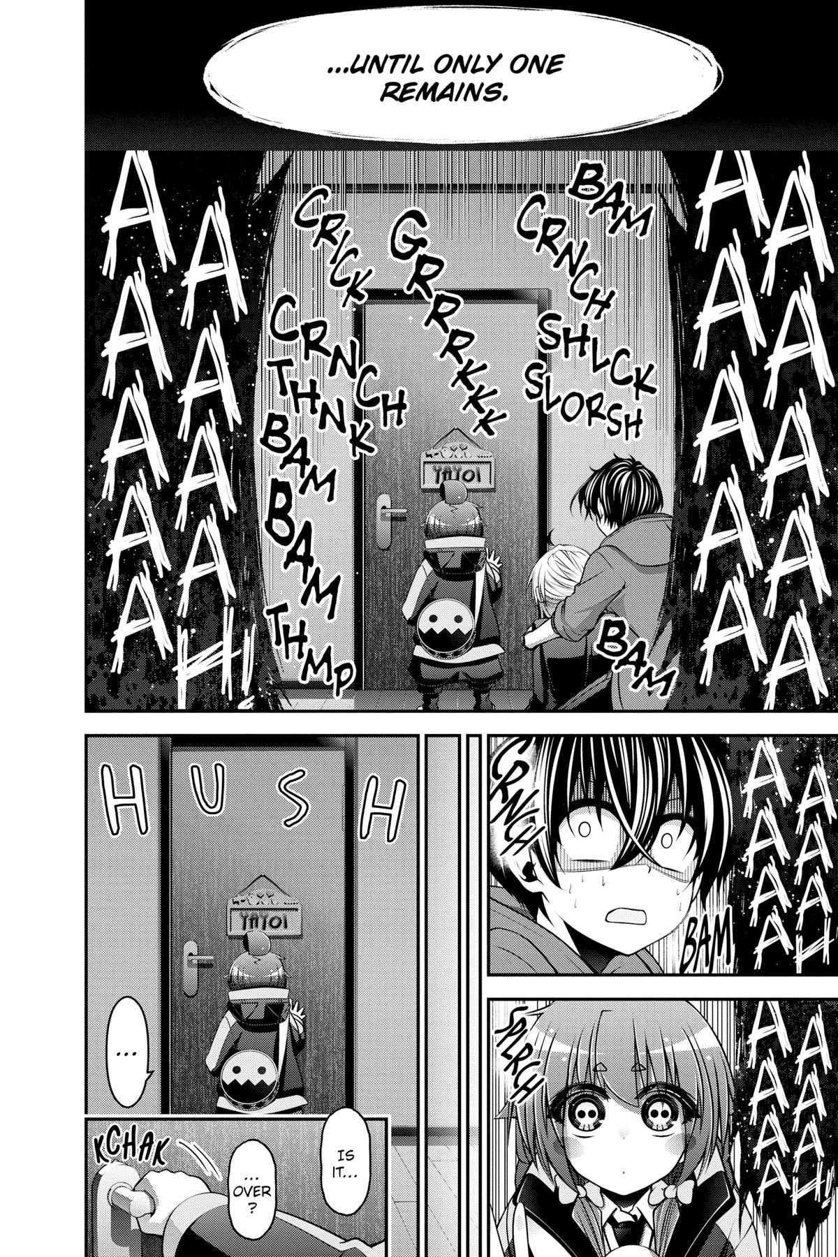 Read Dark Gathering Manga Online