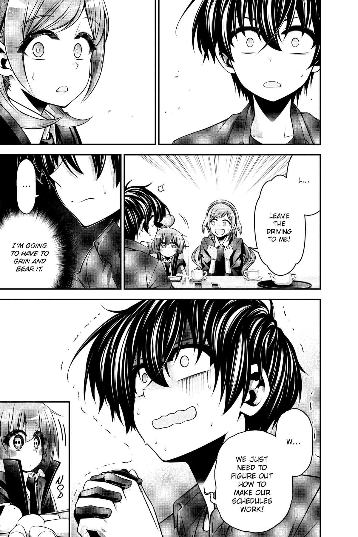 Read Dark Gathering Manga Online