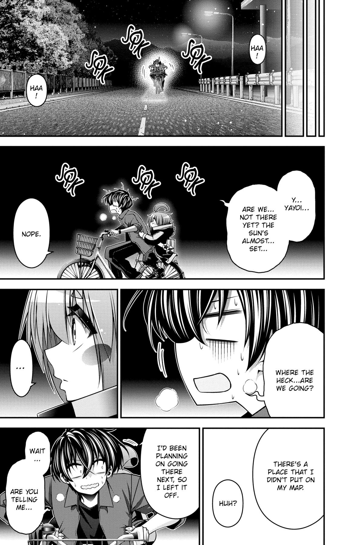 Read Dark Gathering Manga Online