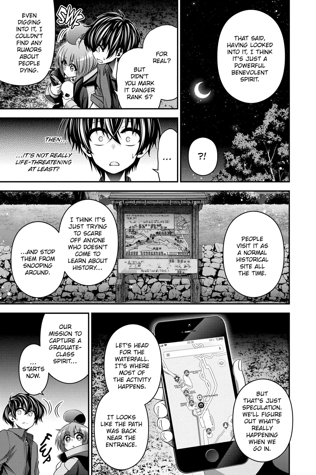 Read Dark Gathering Manga Online