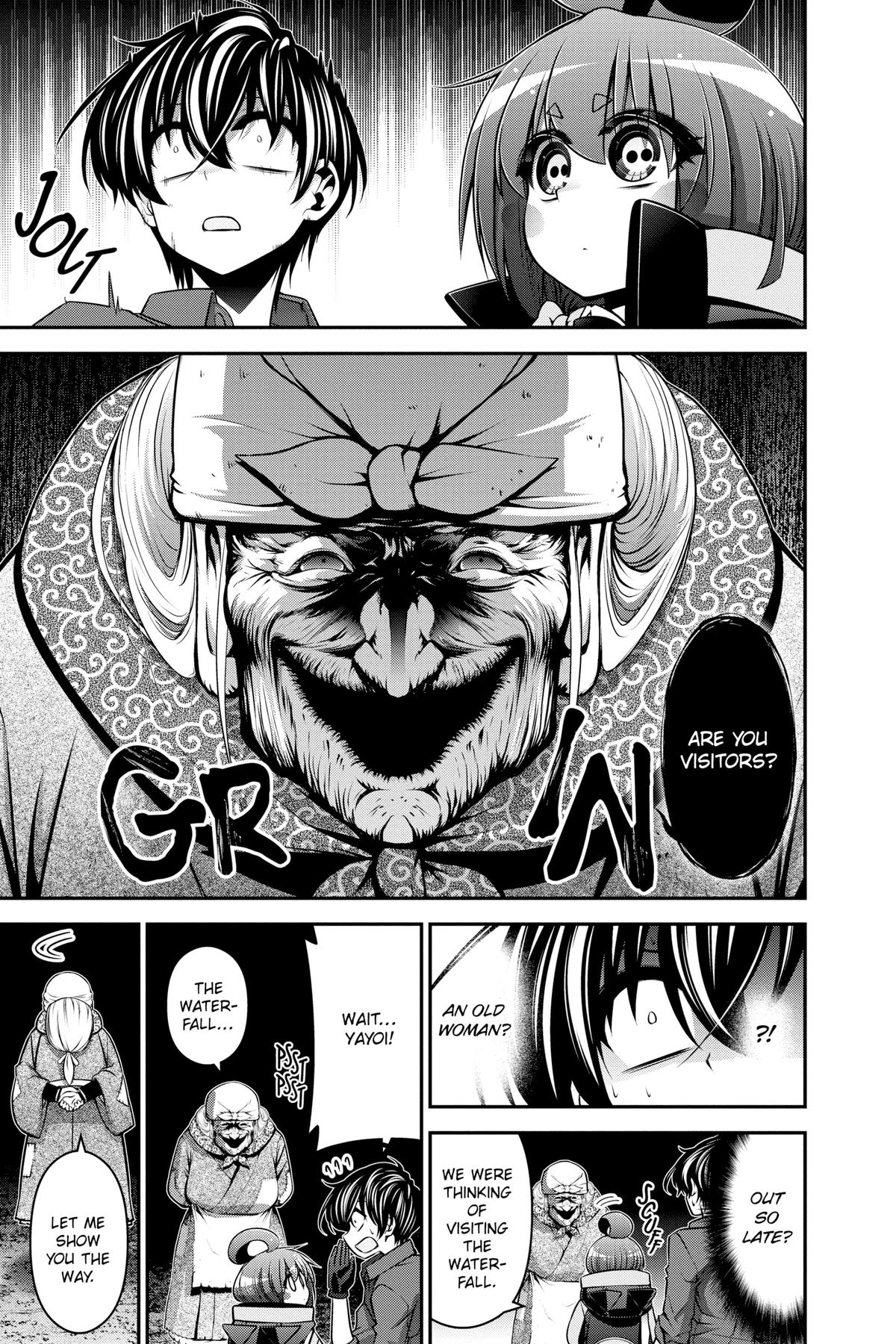 Read Dark Gathering Manga Online