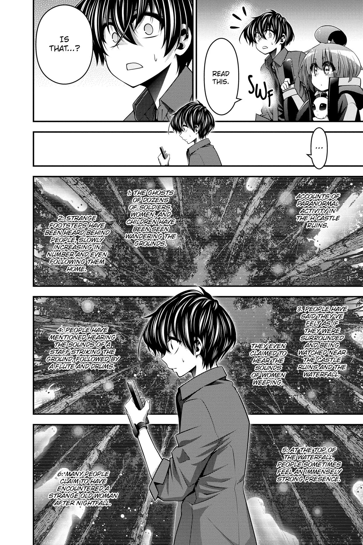Read Dark Gathering Manga Online