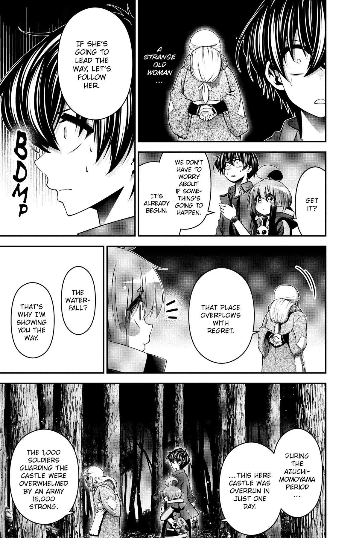Read Dark Gathering Manga Online