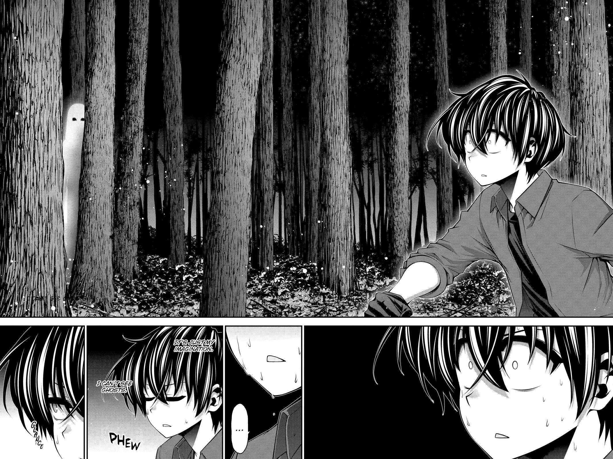 Read Dark Gathering Manga Online