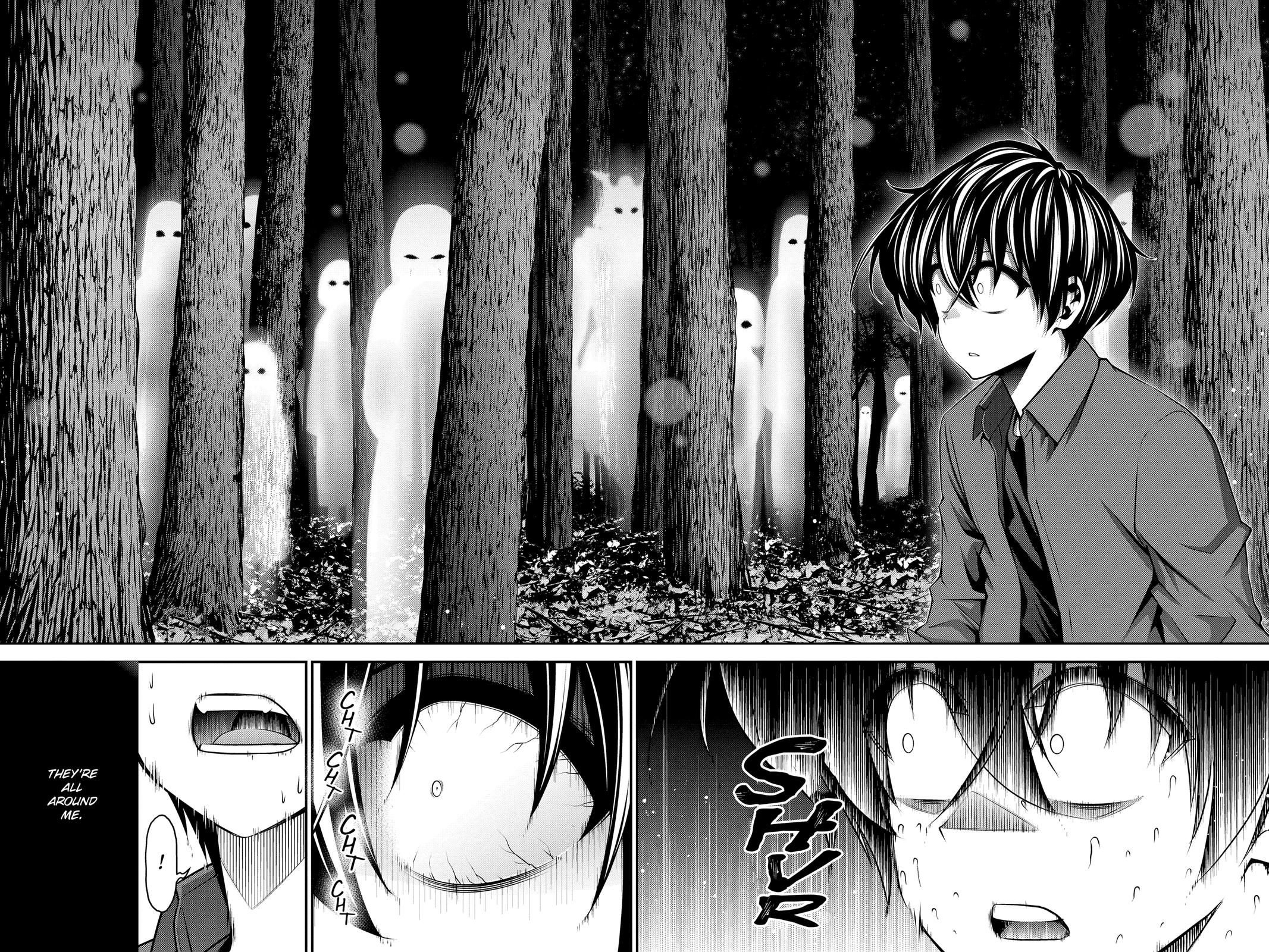 Read Dark Gathering Manga Online