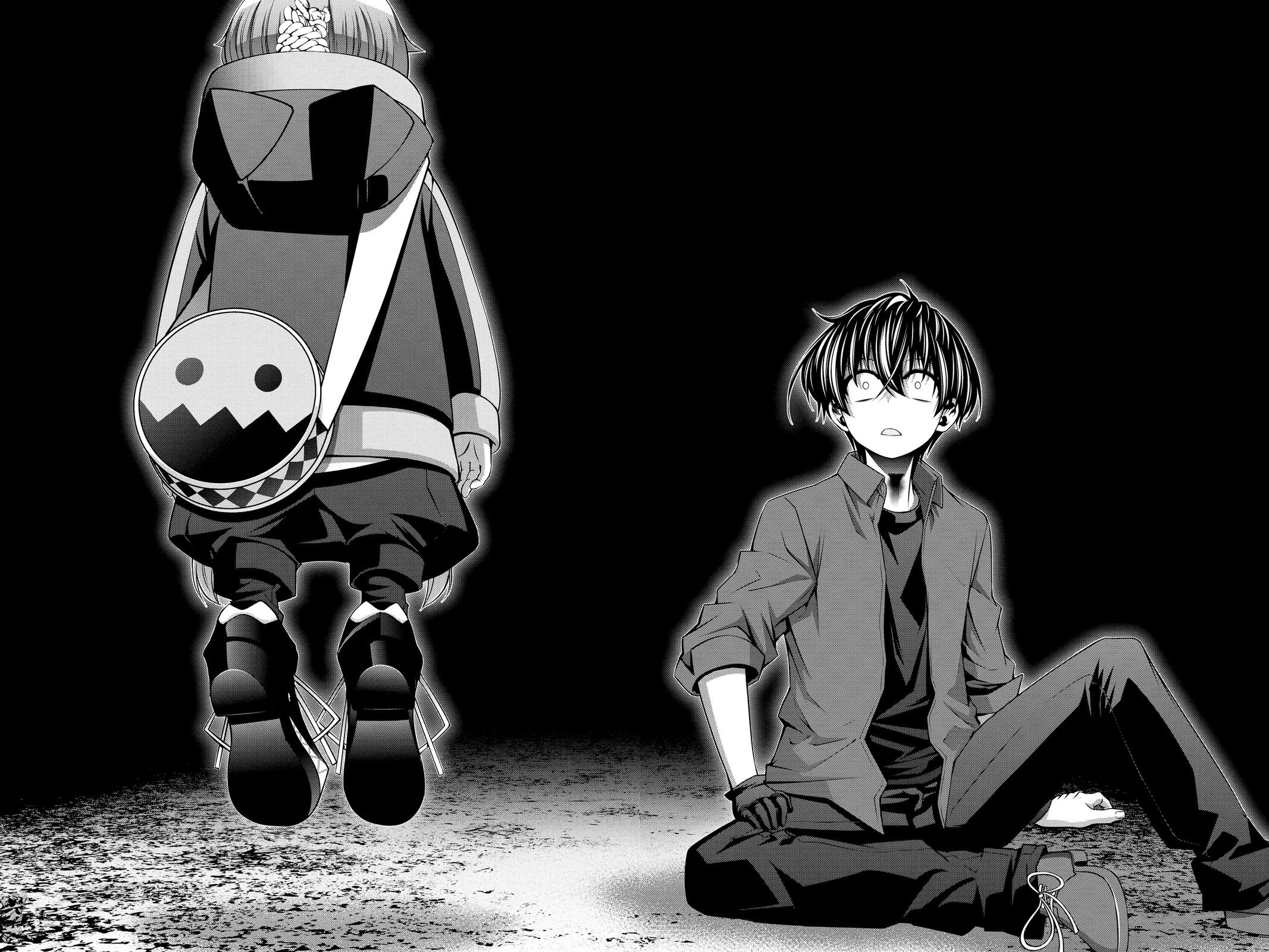 Read Dark Gathering Manga Online