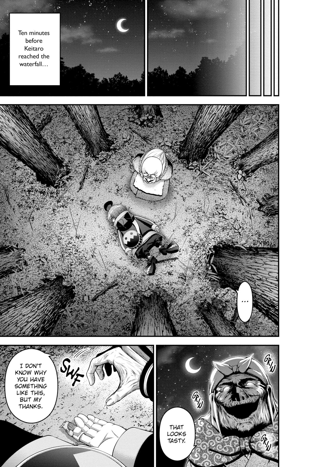 Read Dark Gathering Manga Online