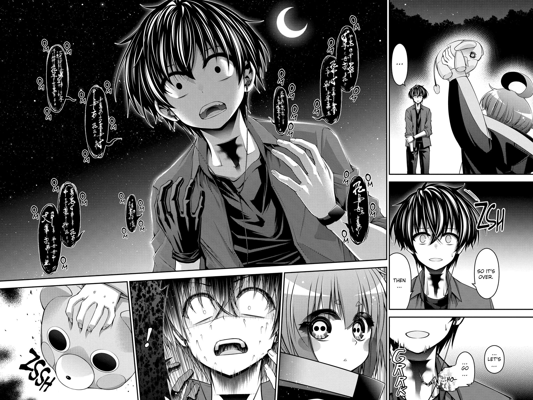 Read Dark Gathering Manga Online