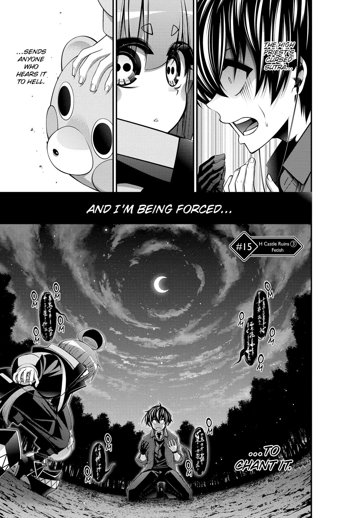 Read Dark Gathering Manga Online