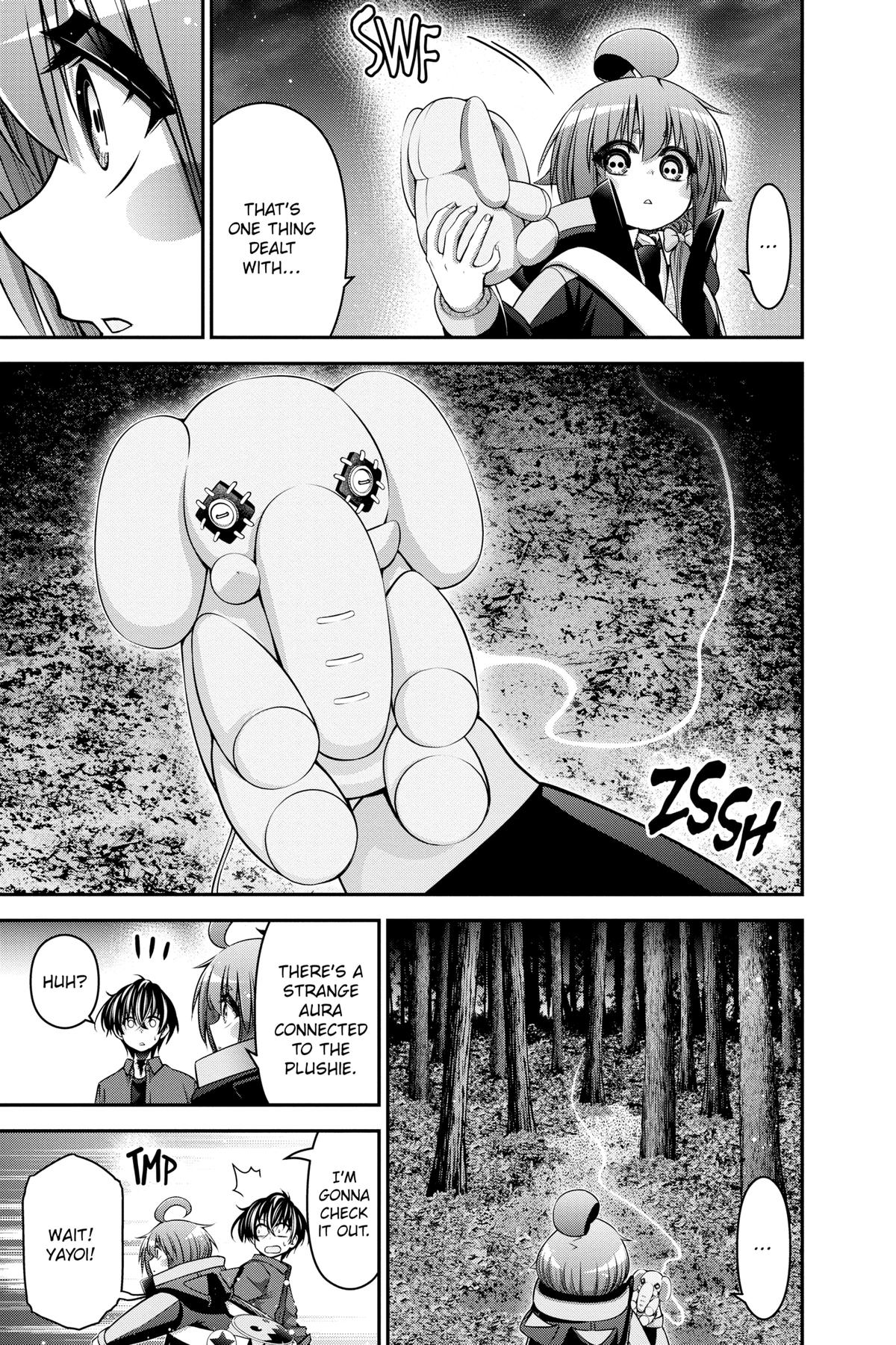 Read Dark Gathering Manga Online