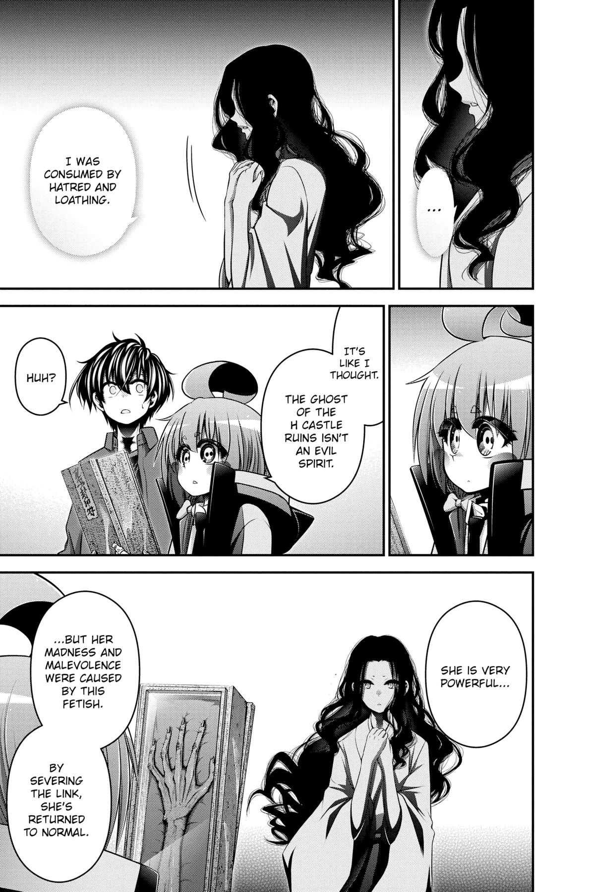 Read Dark Gathering Manga Online