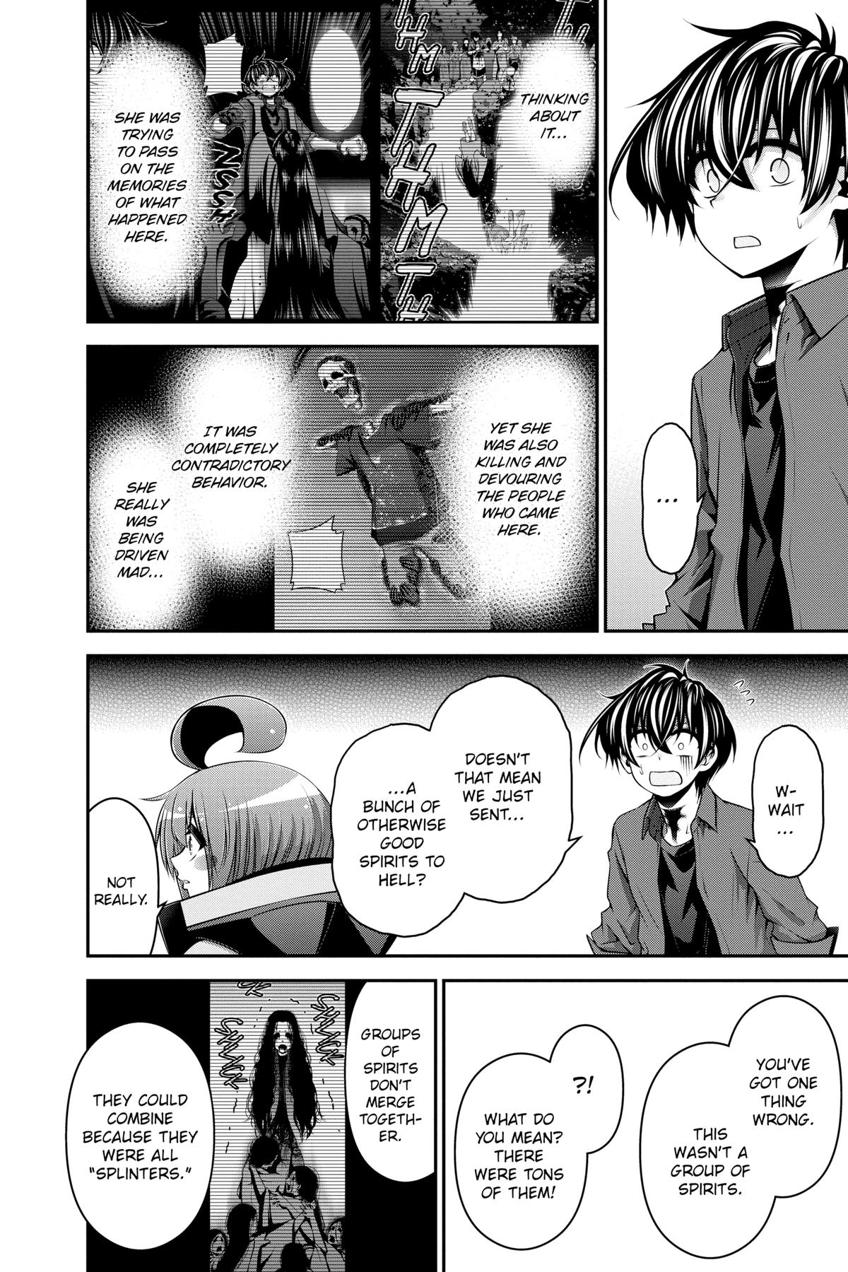 Read Dark Gathering Manga Online