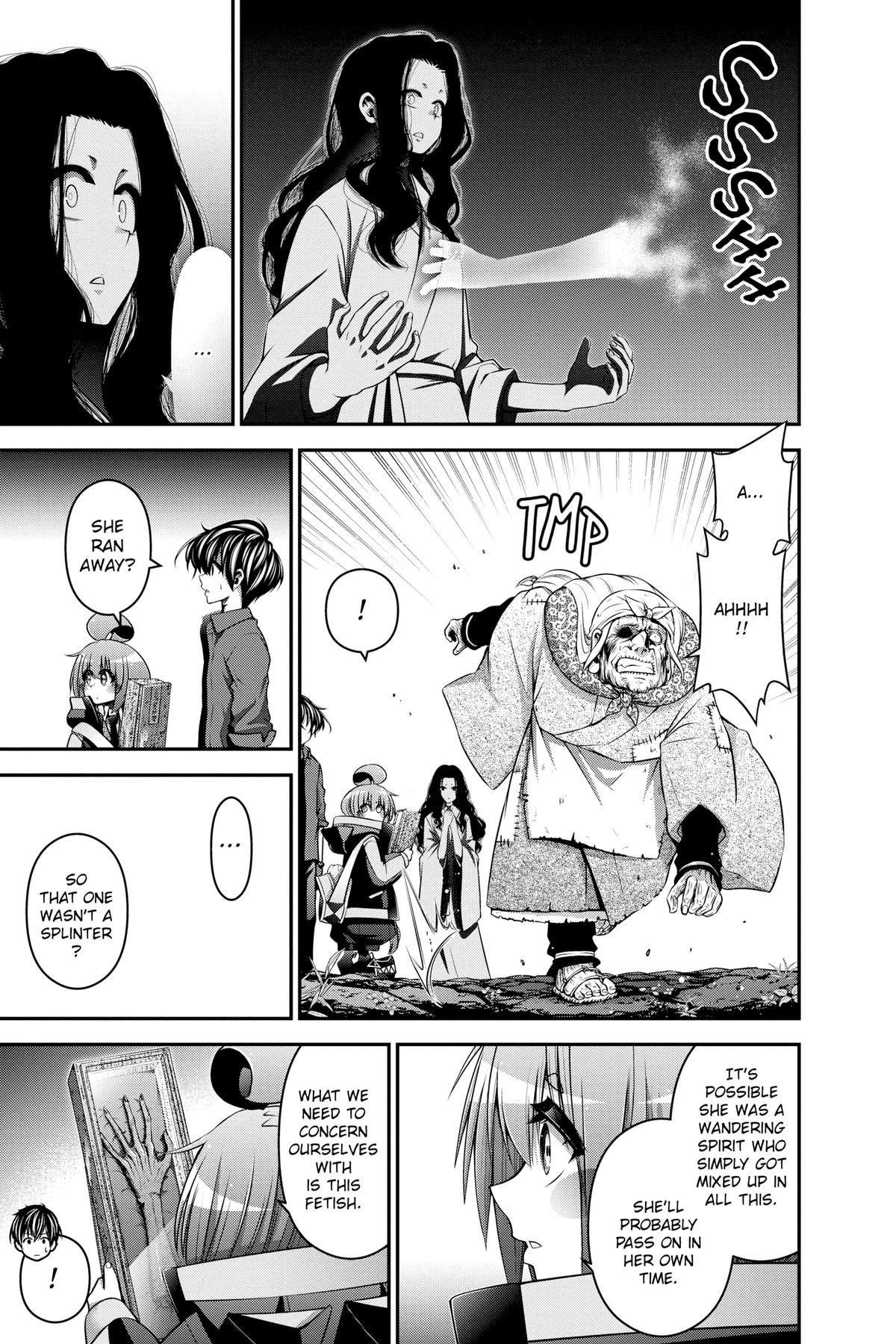 Read Dark Gathering Manga Online