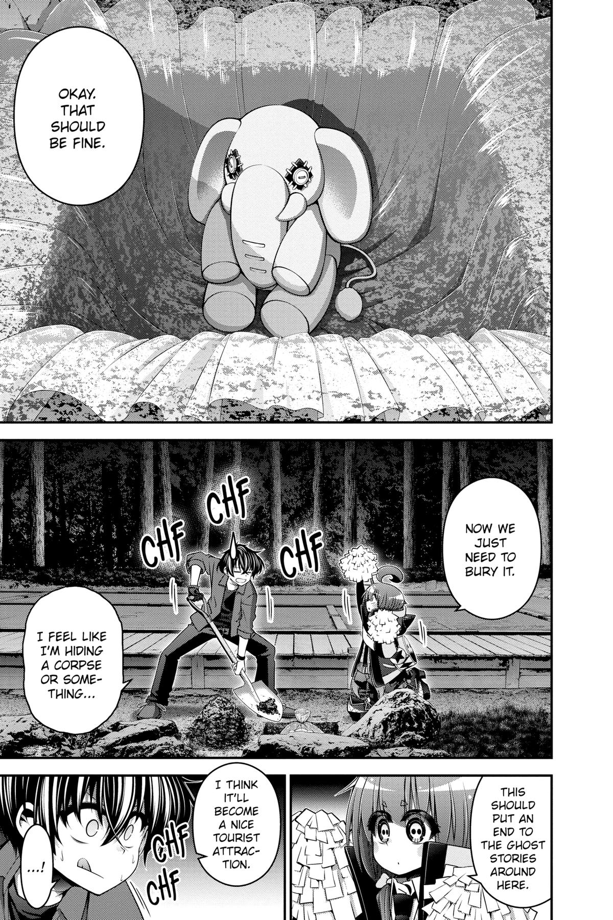 Read Dark Gathering Manga Online