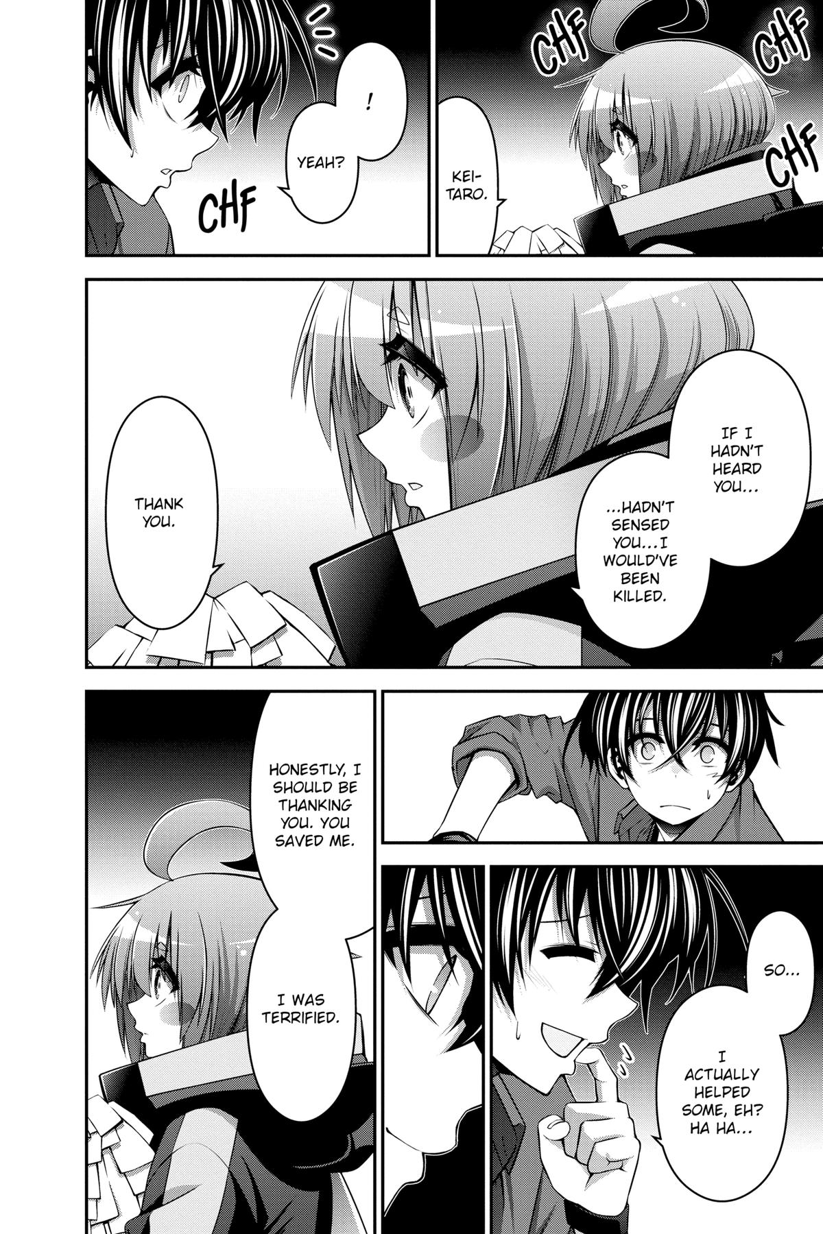 Read Dark Gathering Manga Online