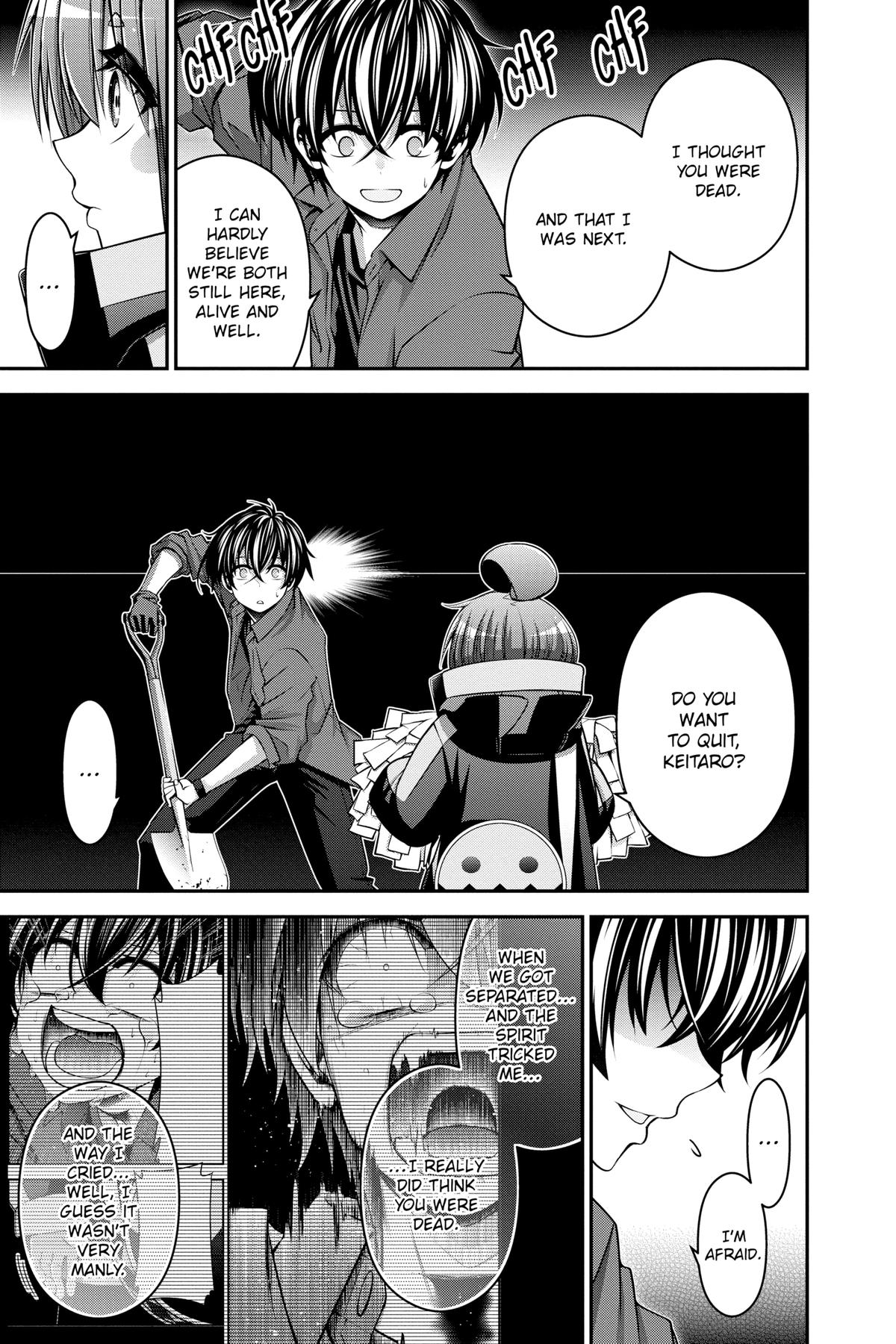 Read Dark Gathering Manga Online