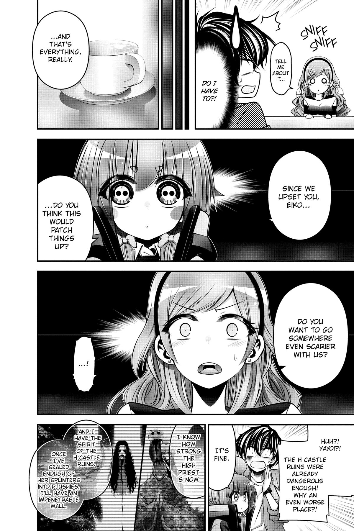 Read Dark Gathering Manga Online