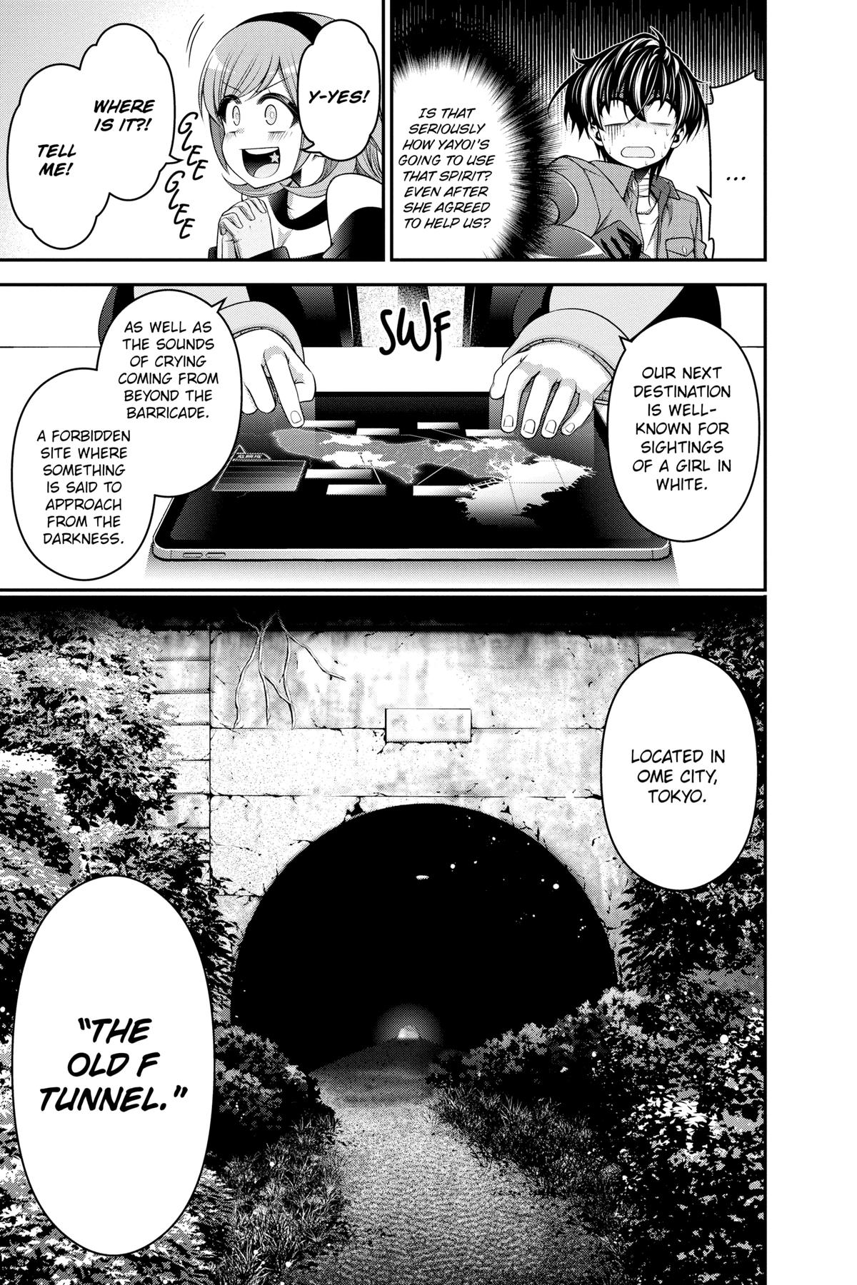 Read Dark Gathering Manga Online