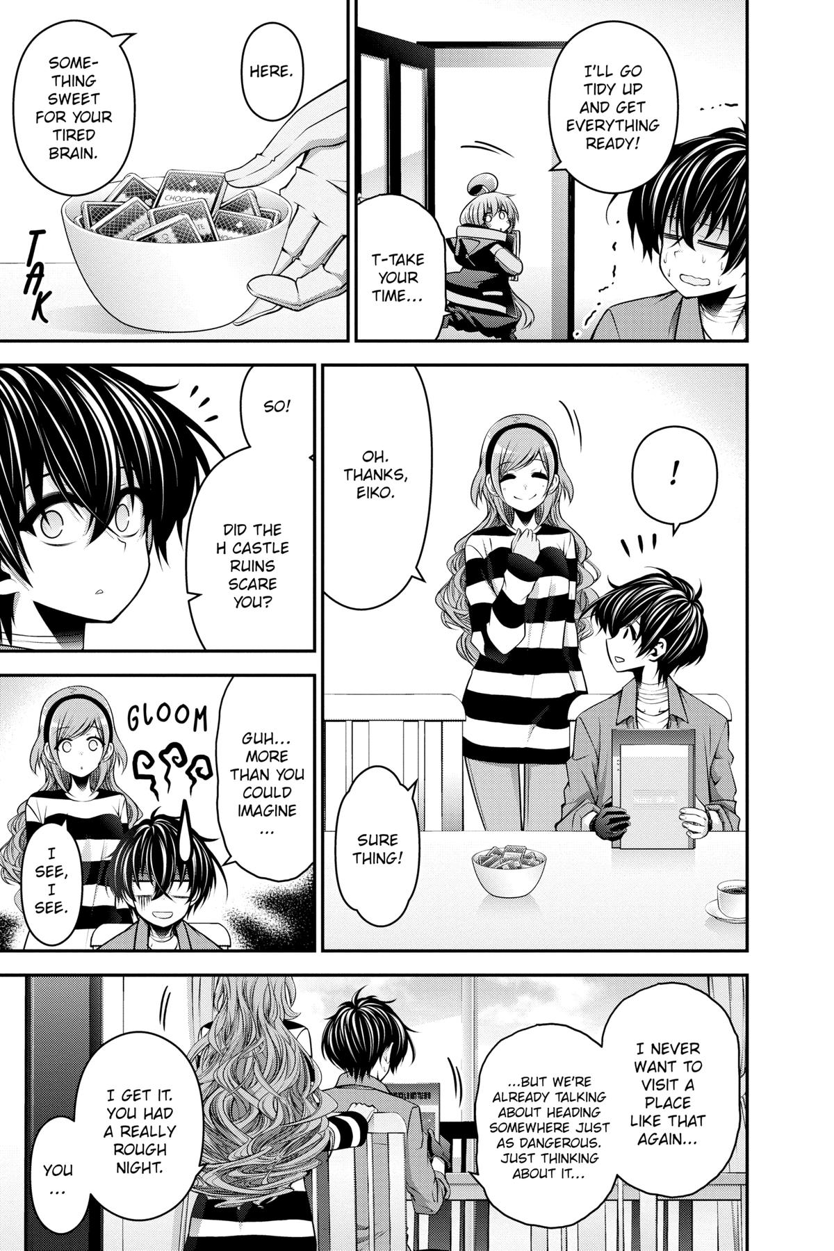Read Dark Gathering Manga Online