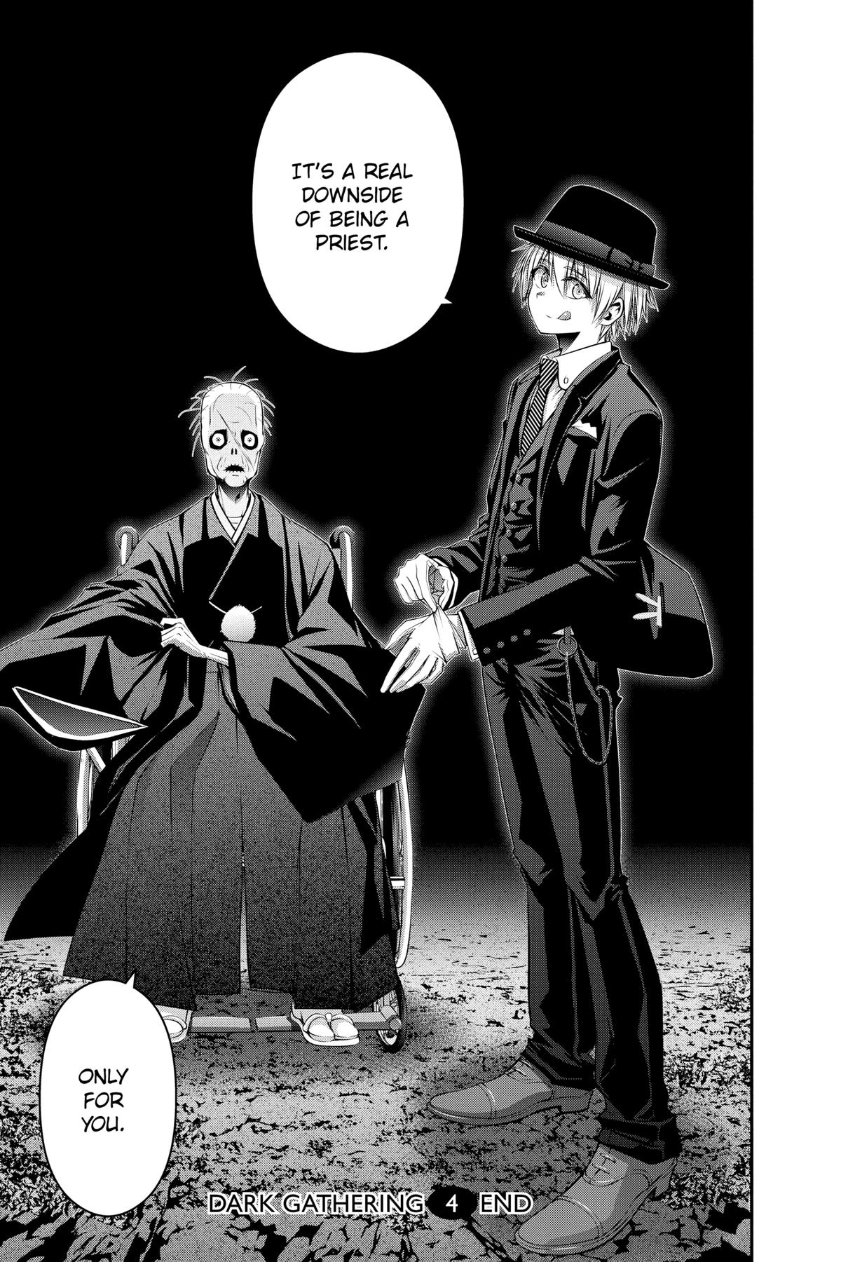 Read Dark Gathering Manga Online