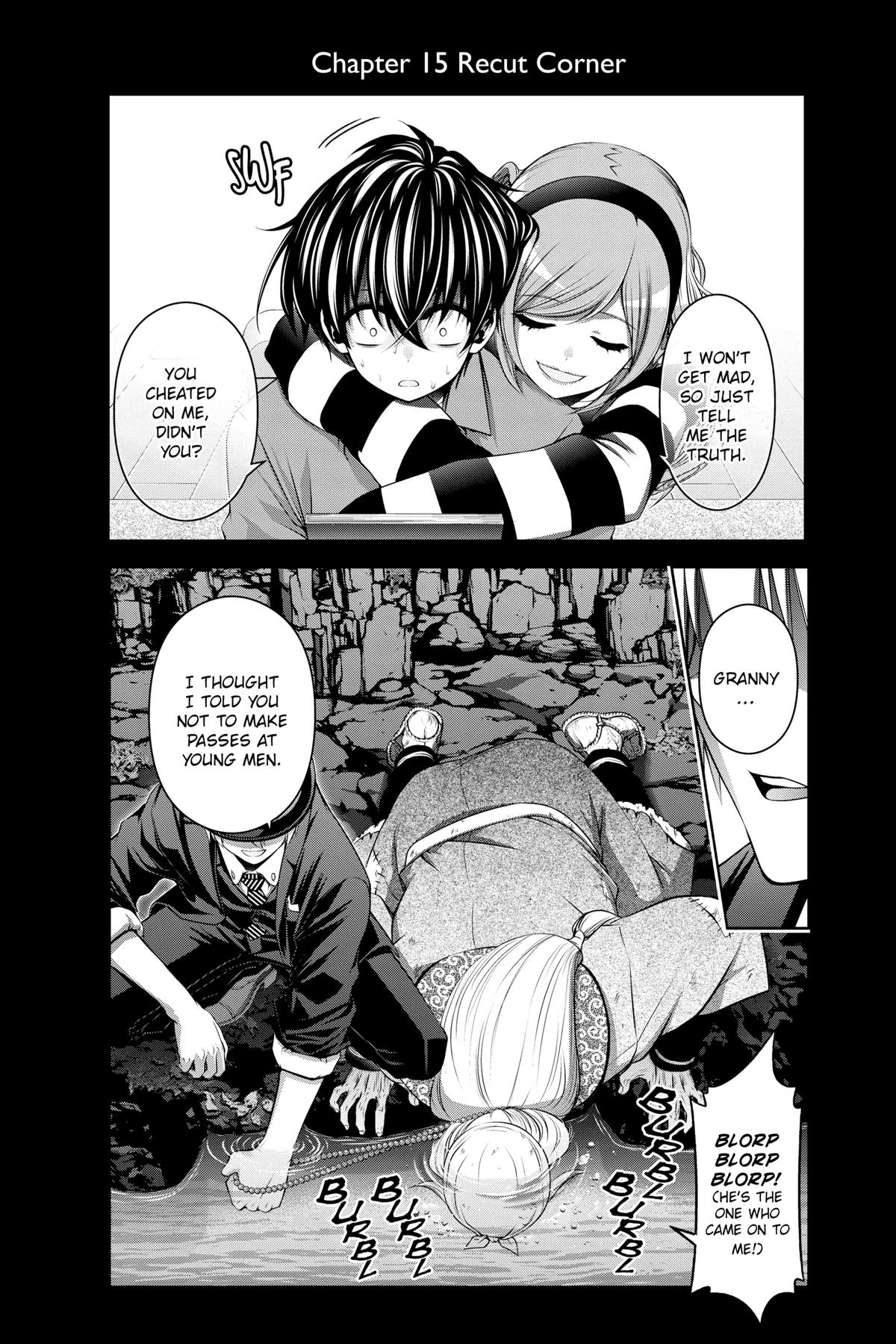 Read Dark Gathering Manga Online