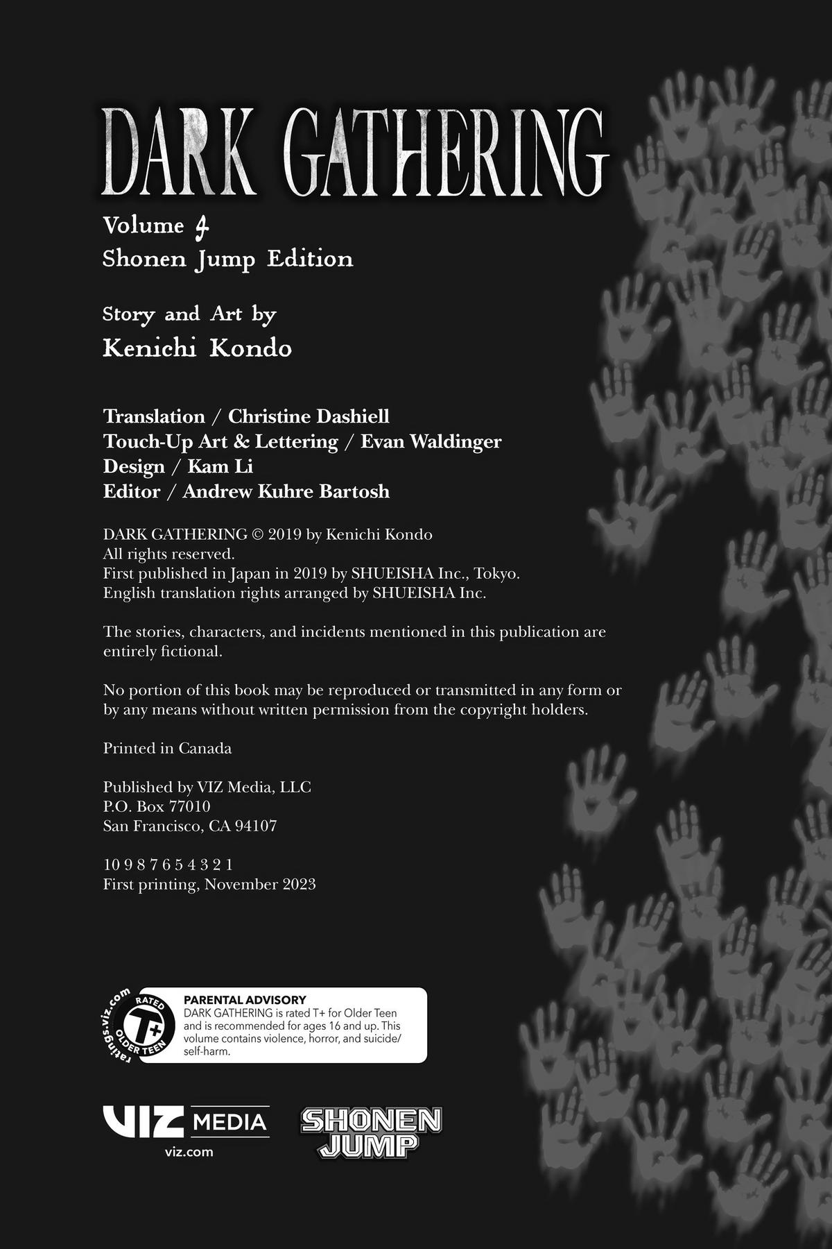 Read Dark Gathering Manga Online