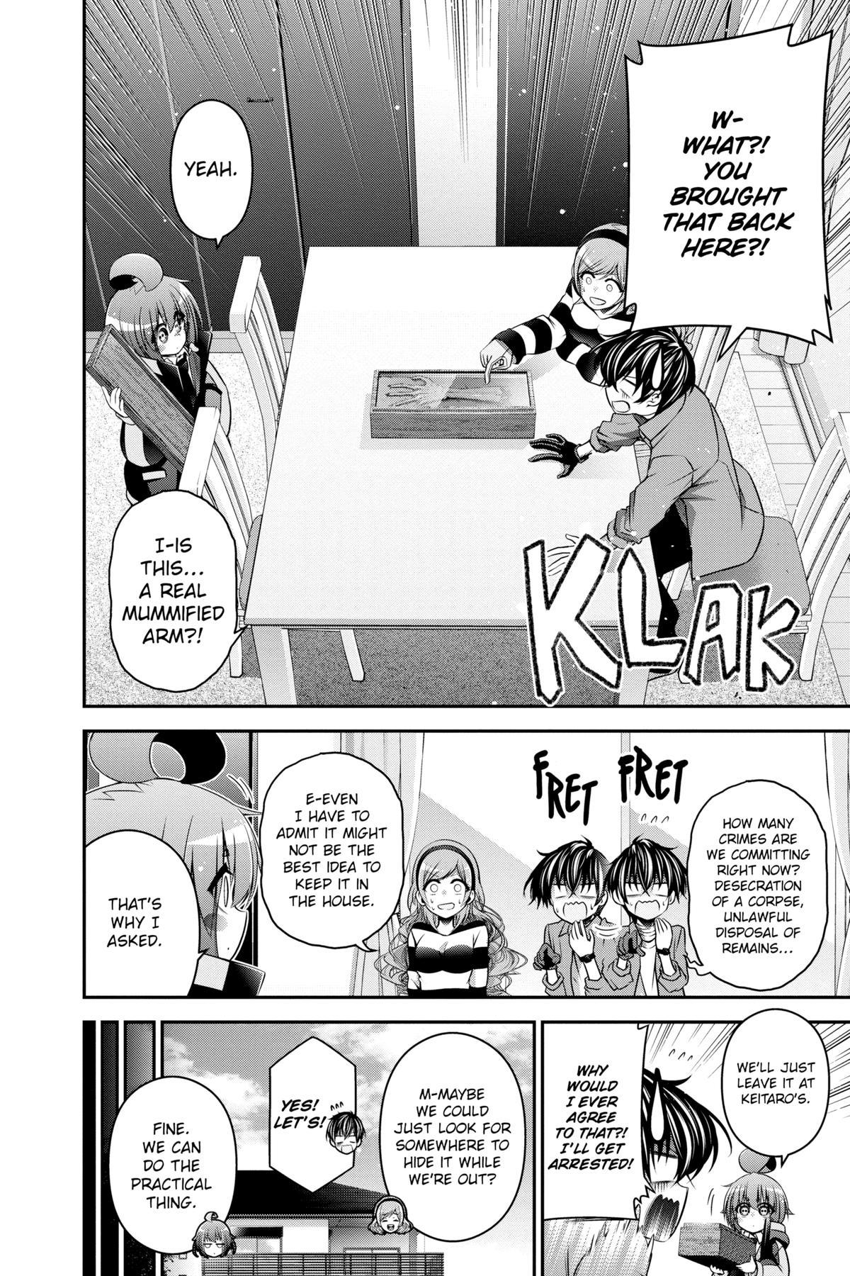 Read Dark Gathering Manga Online
