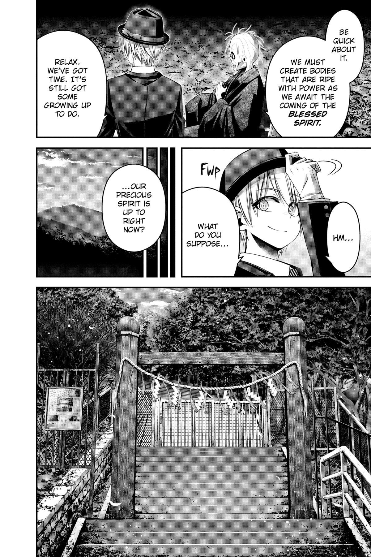 Read Dark Gathering Manga Online