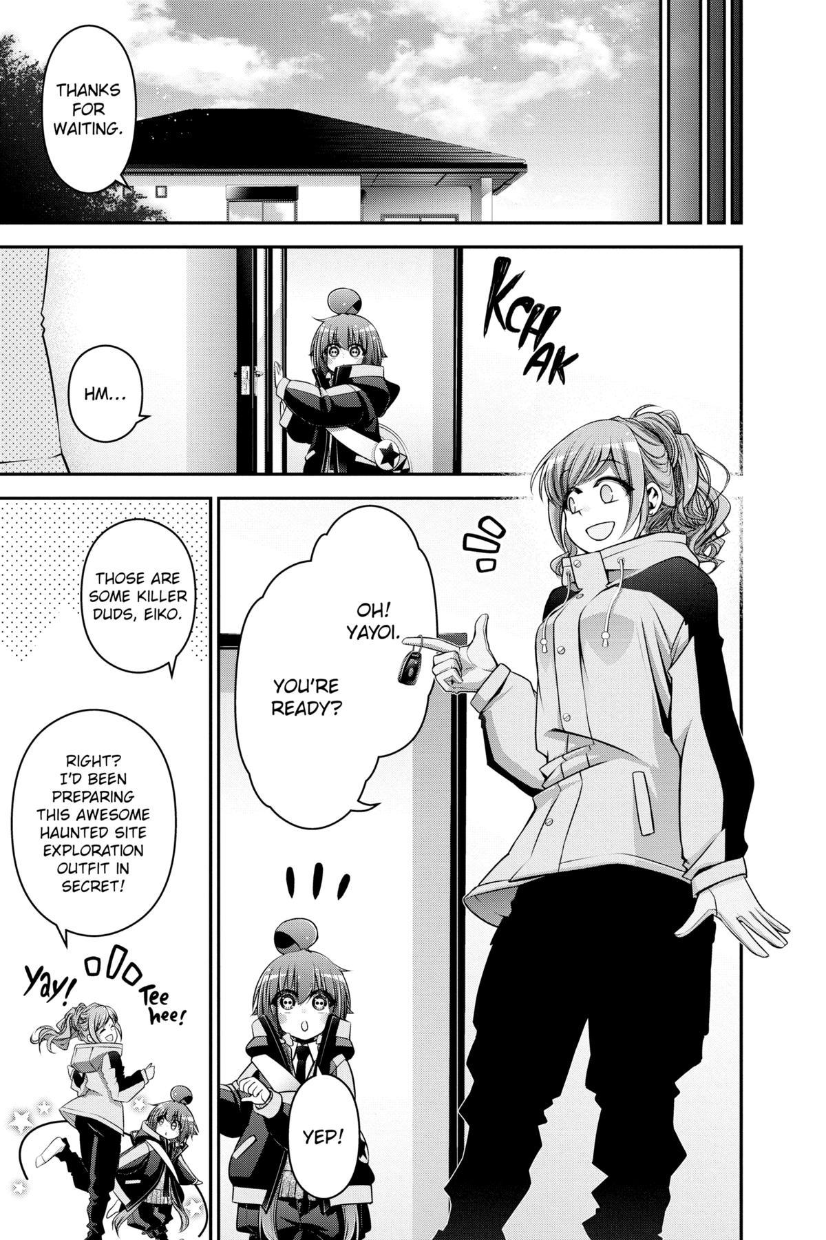 Read Dark Gathering Manga Online