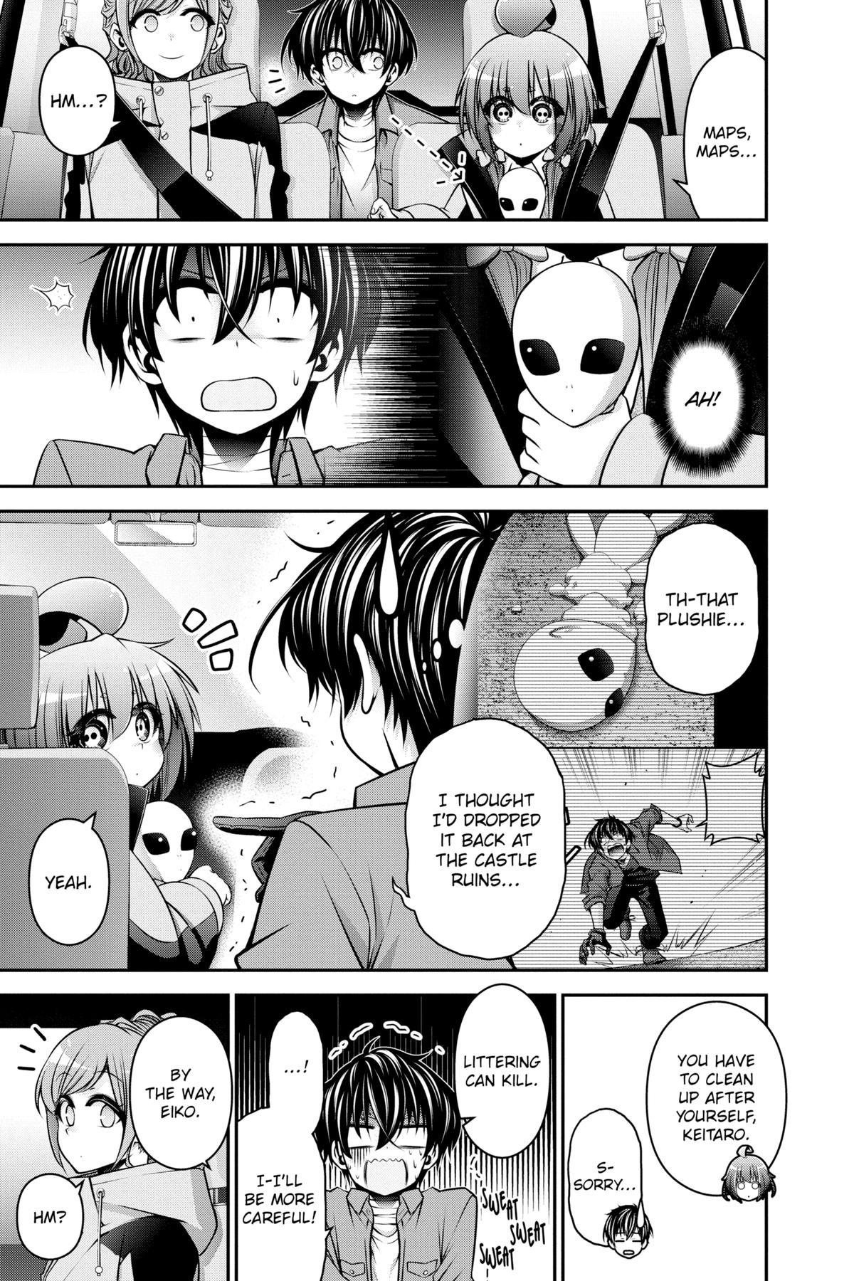 Read Dark Gathering Manga Online