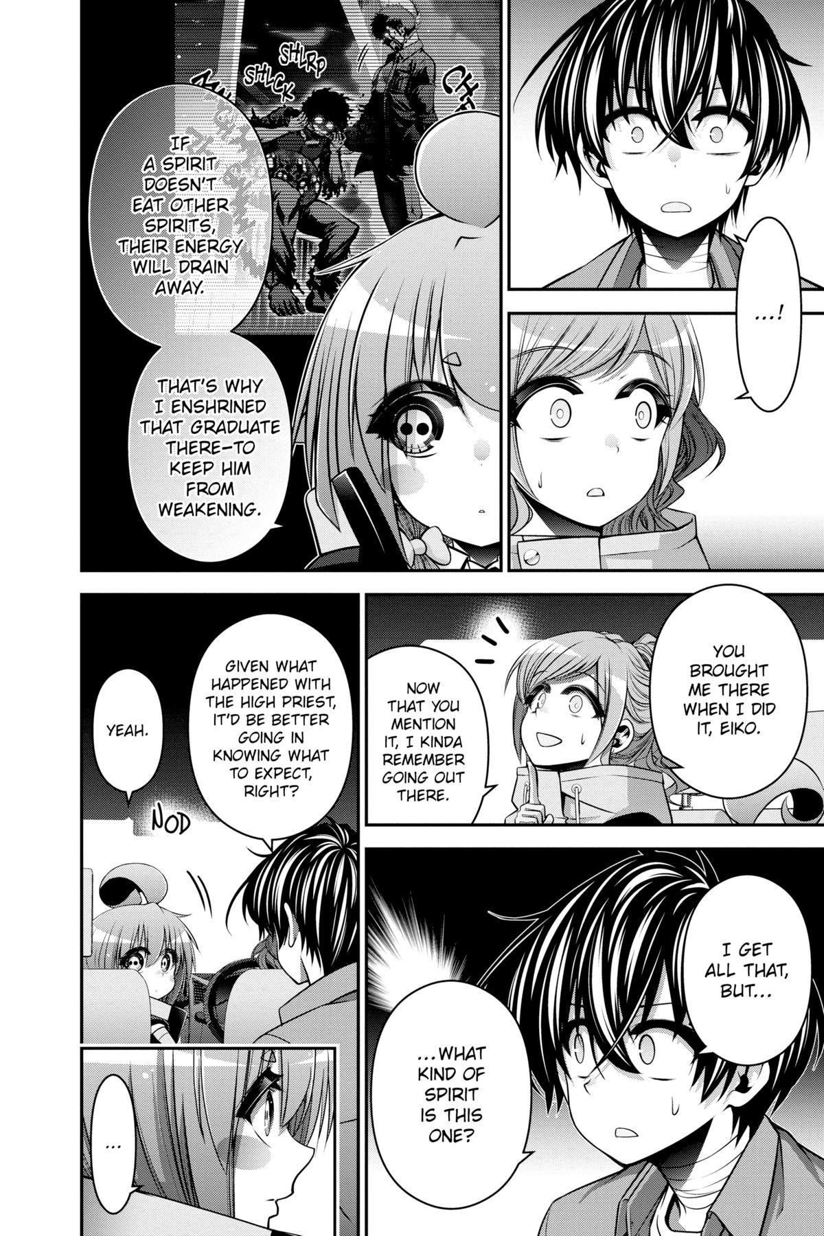 Read Dark Gathering Manga Online