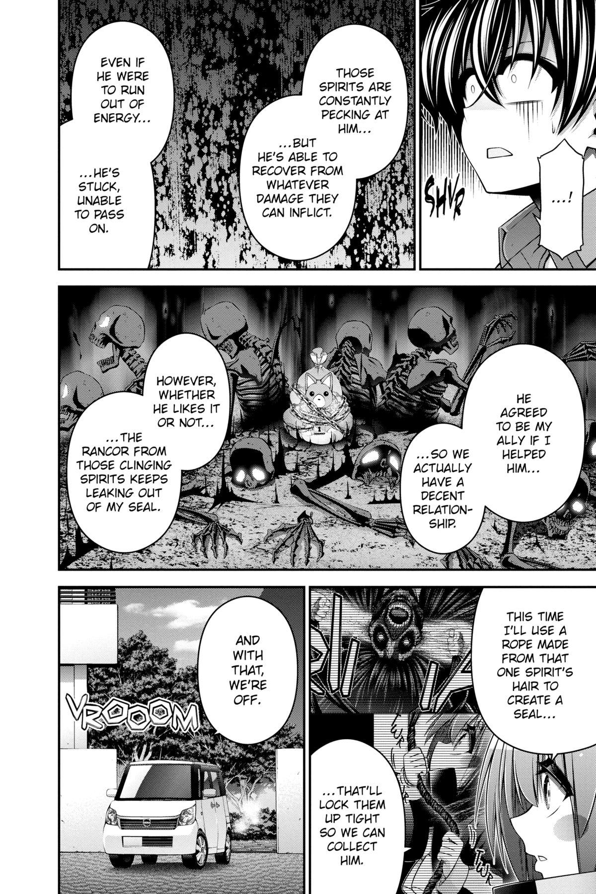 Read Dark Gathering Manga Online