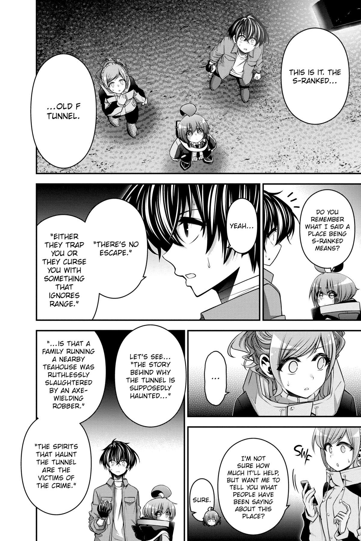 Read Dark Gathering Manga Online