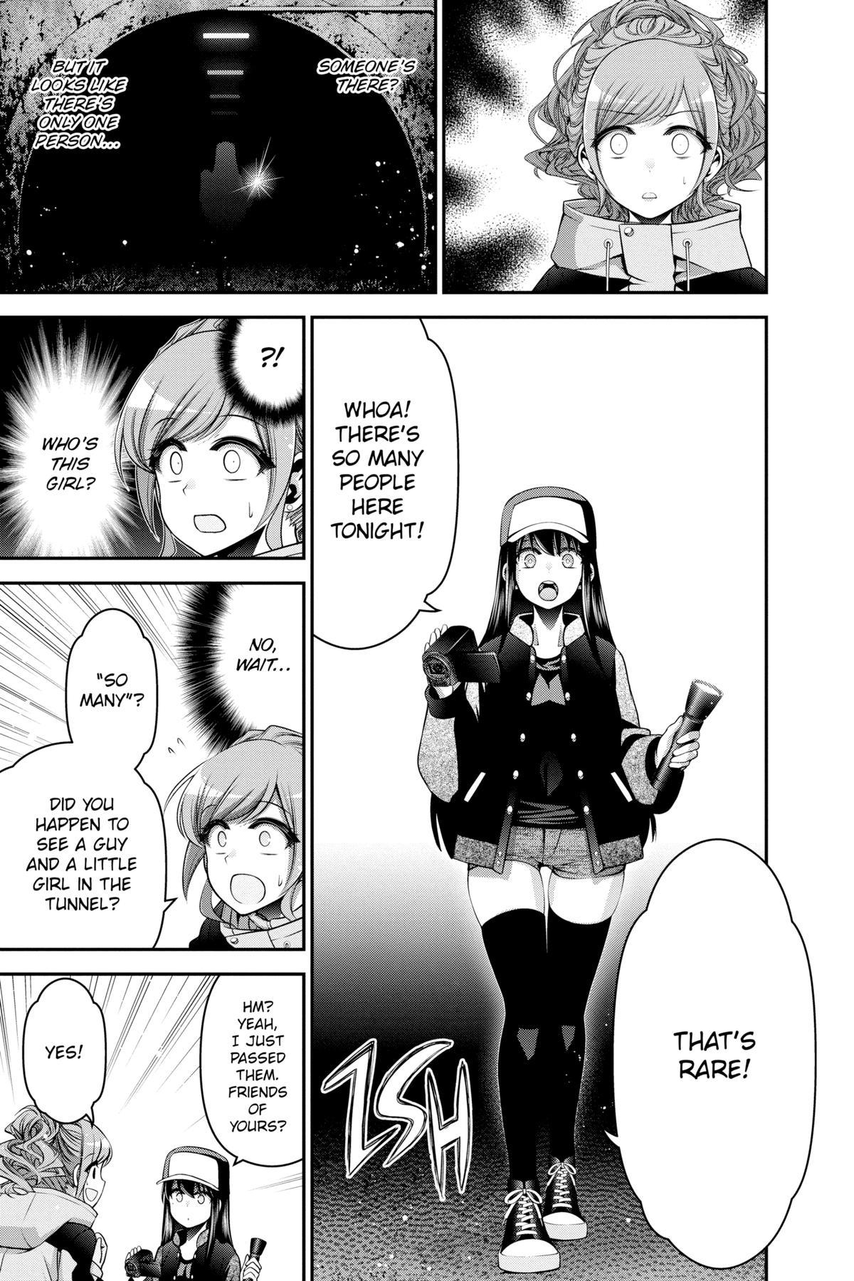 Read Dark Gathering Manga Online