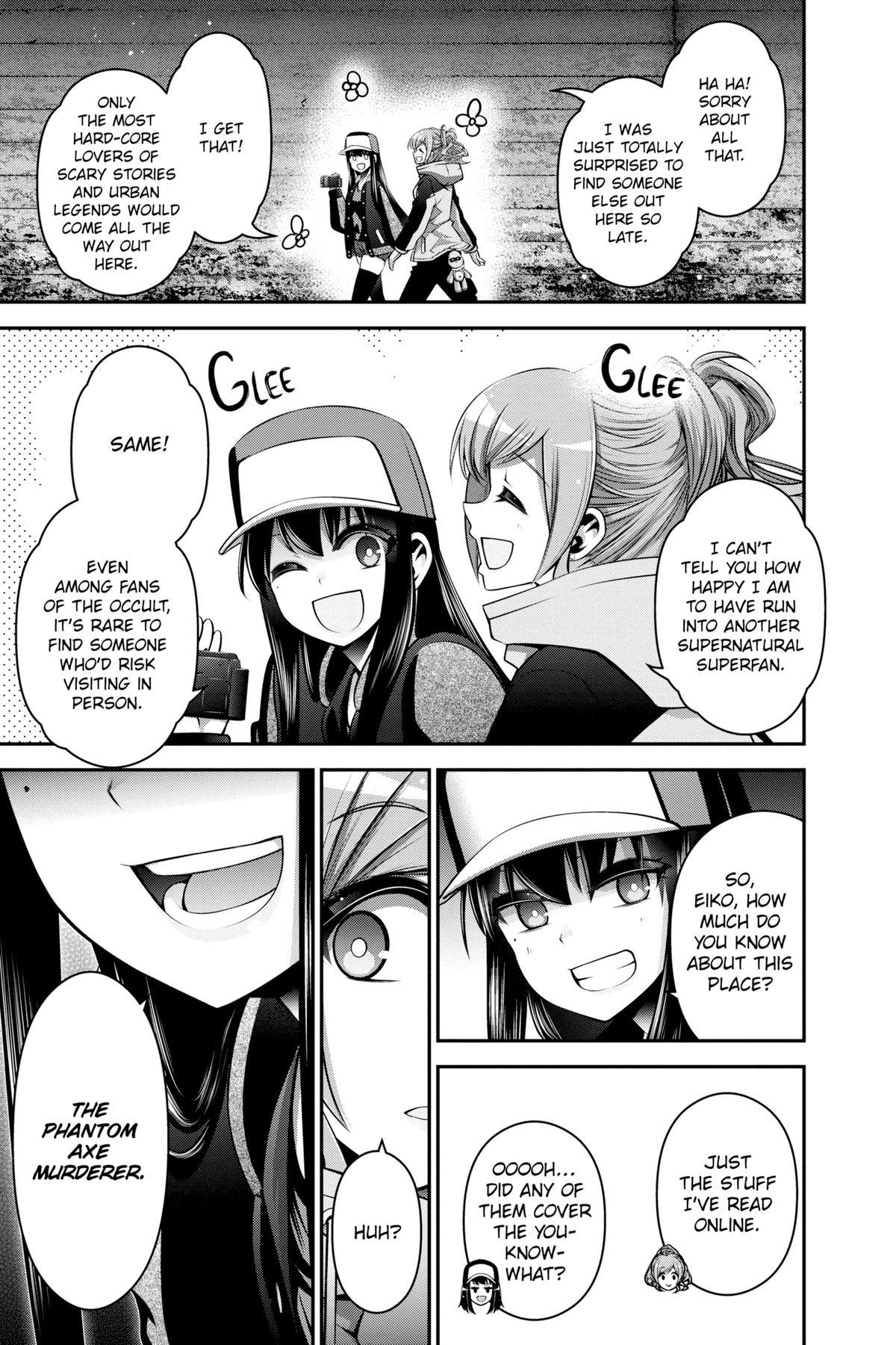 Read Dark Gathering Manga Online