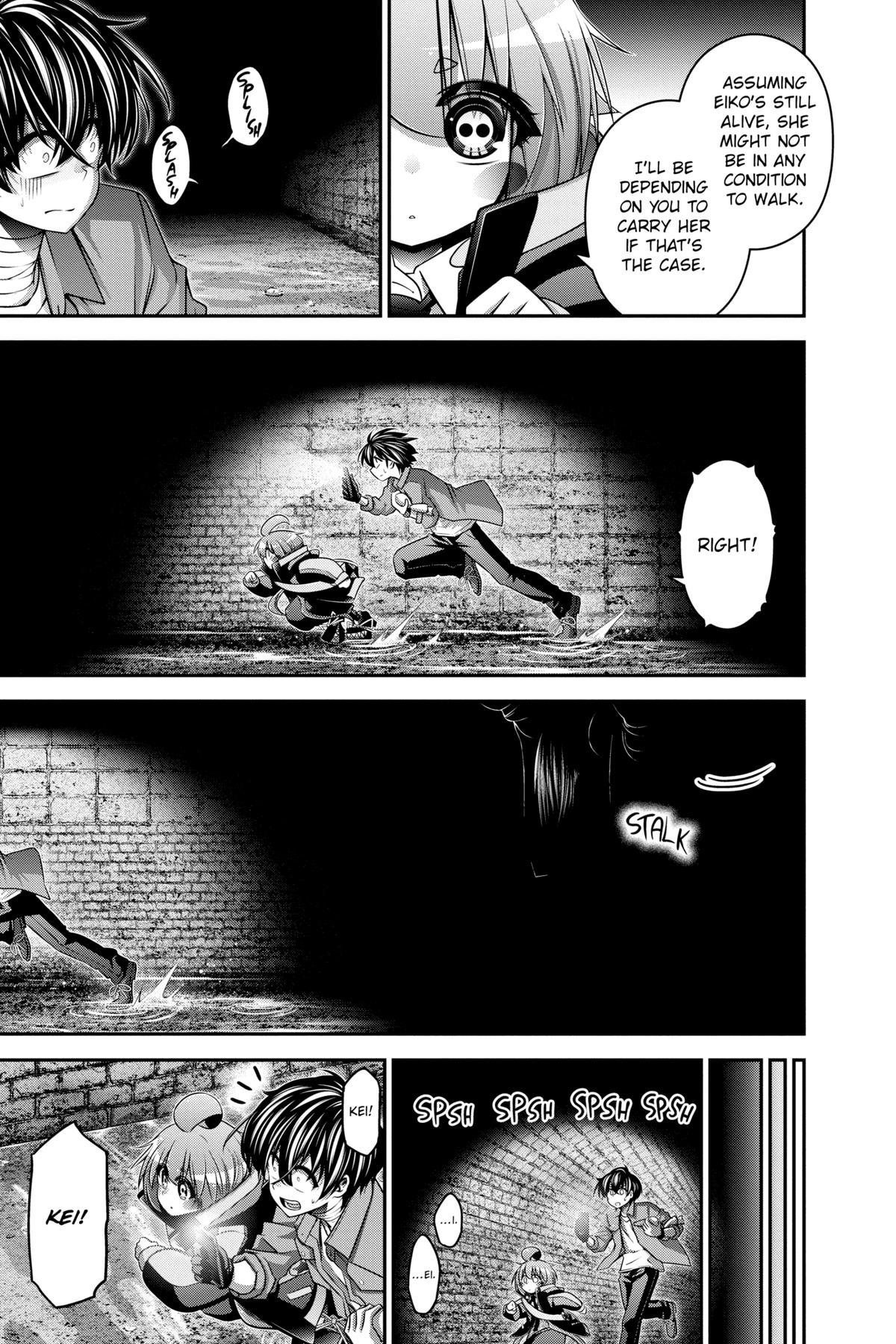 Read Dark Gathering Manga Online