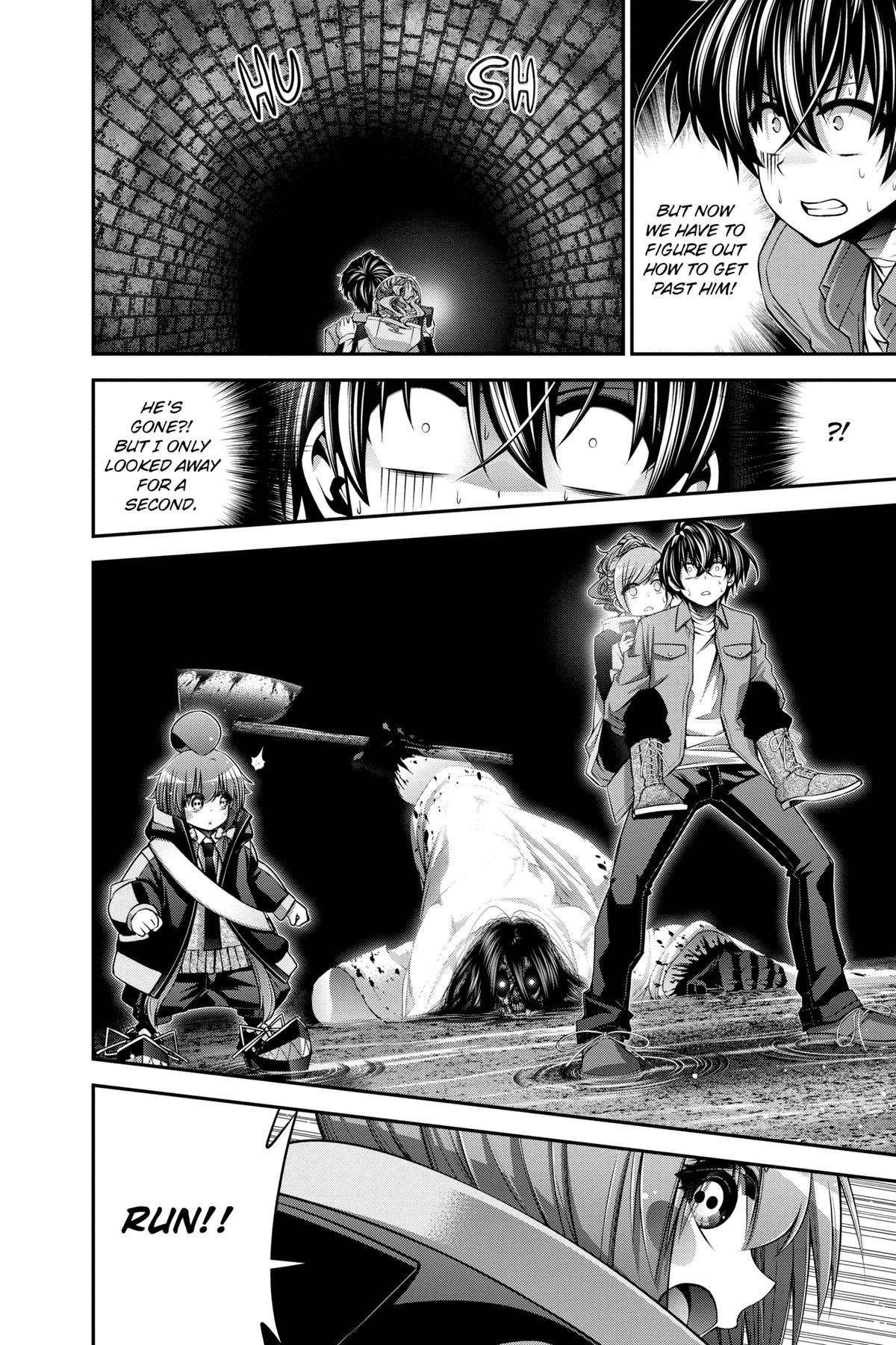 Read Dark Gathering Manga Online