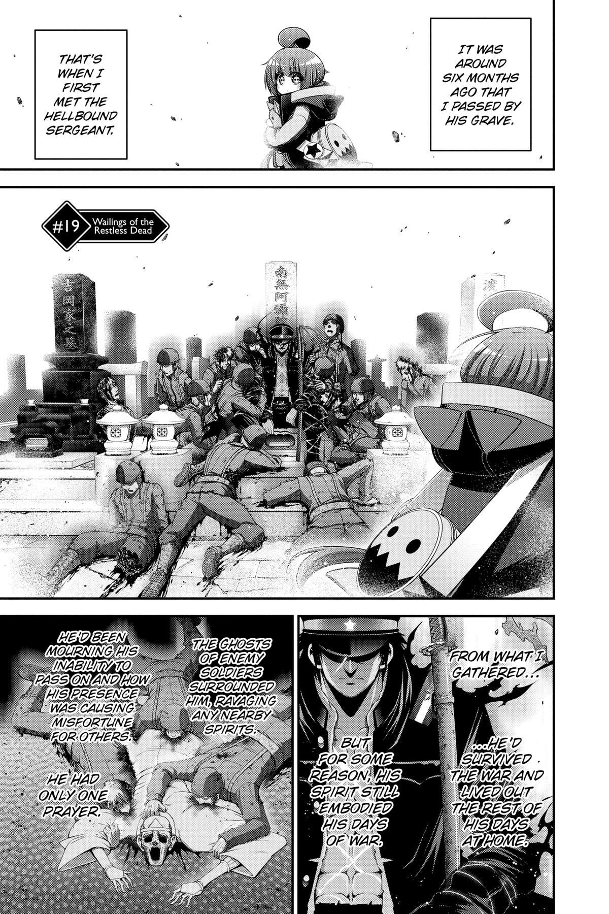 Read Dark Gathering Manga Online