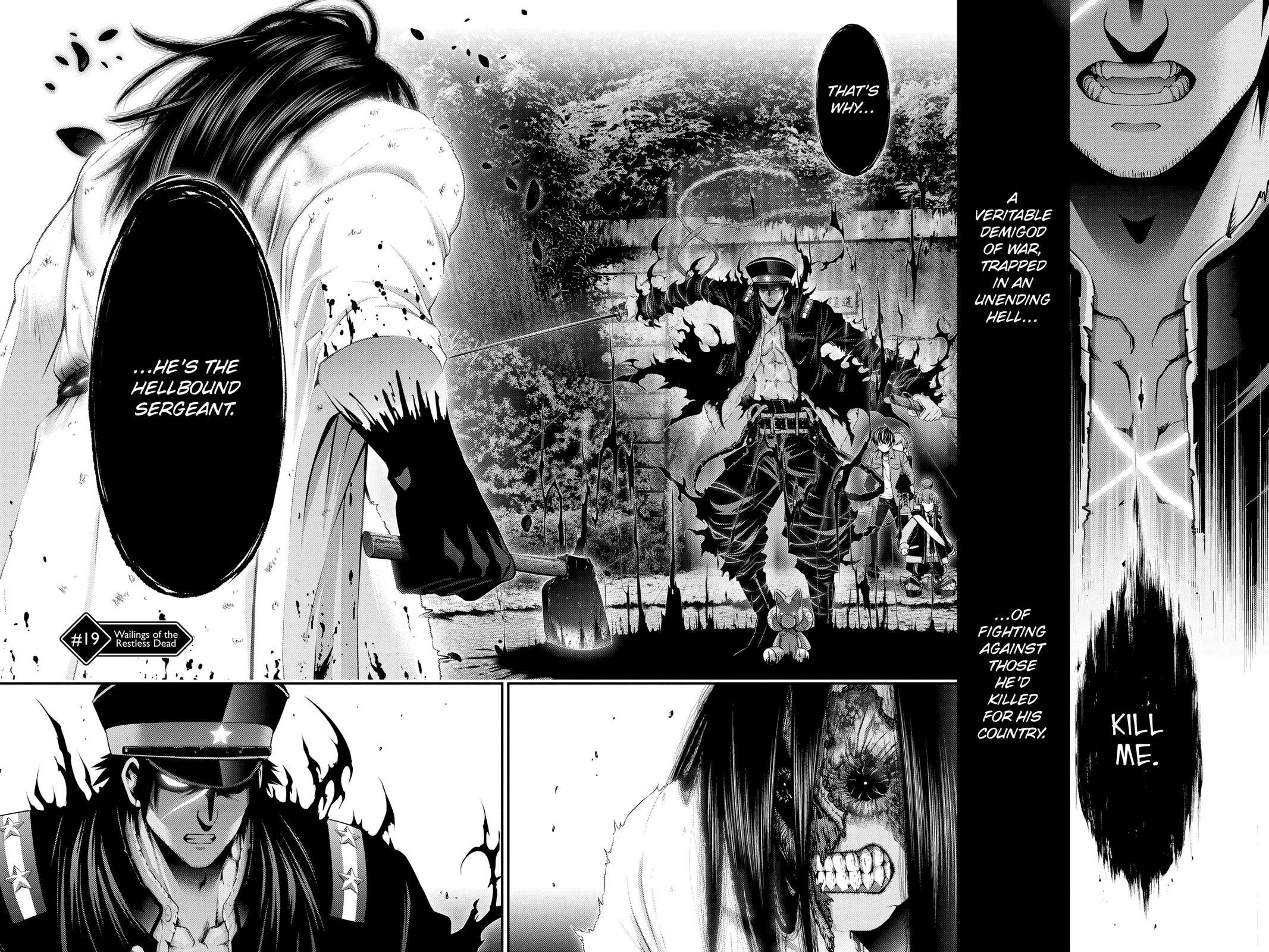Read Dark Gathering Manga Online