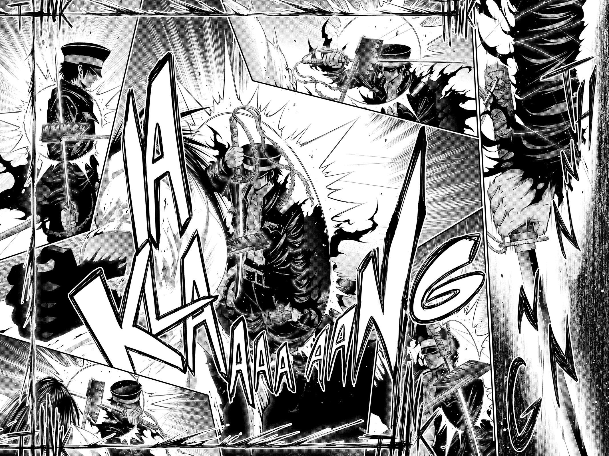 Read Dark Gathering Manga Online